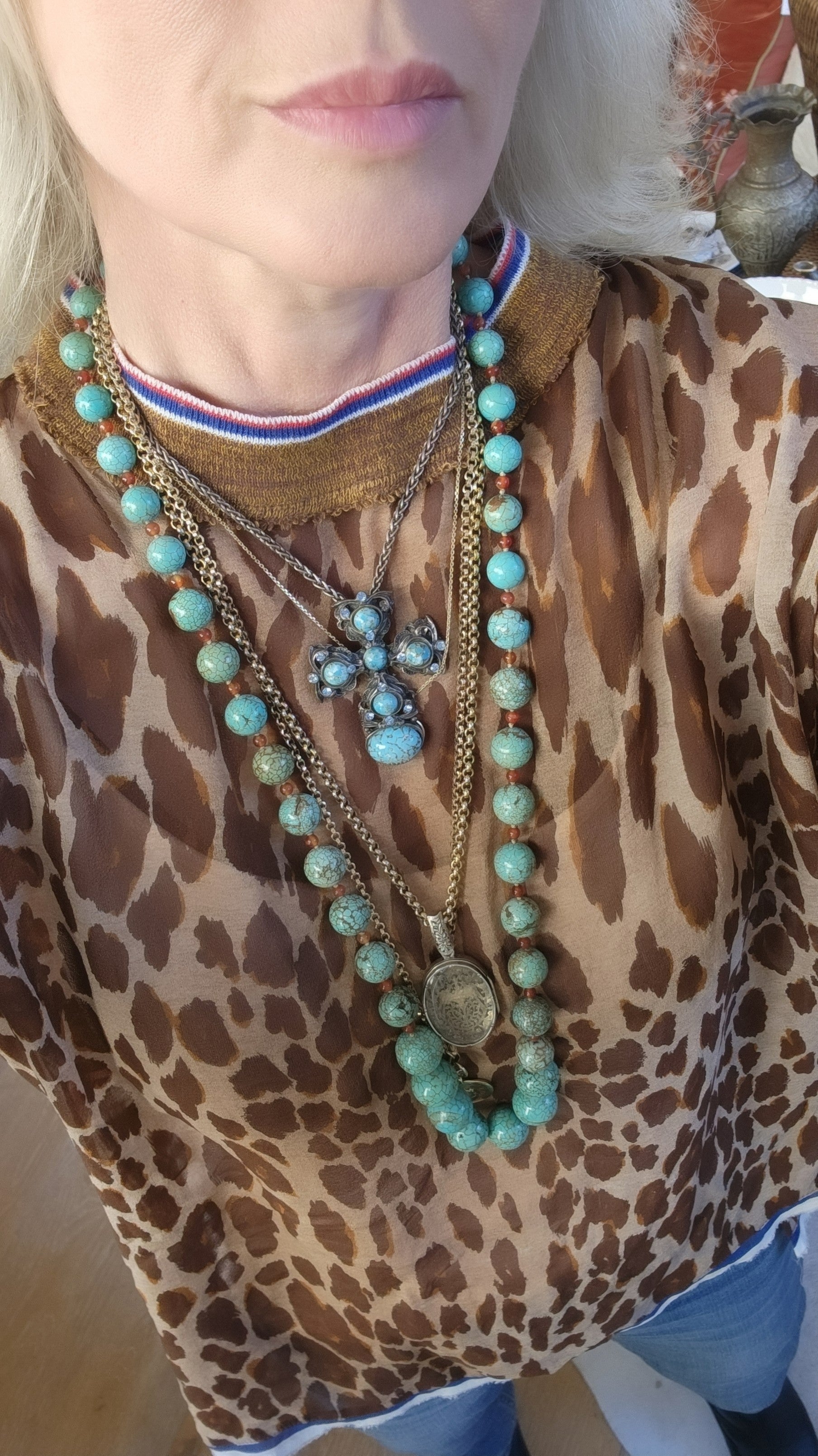 Beautiful Vintage Turquoise Beads