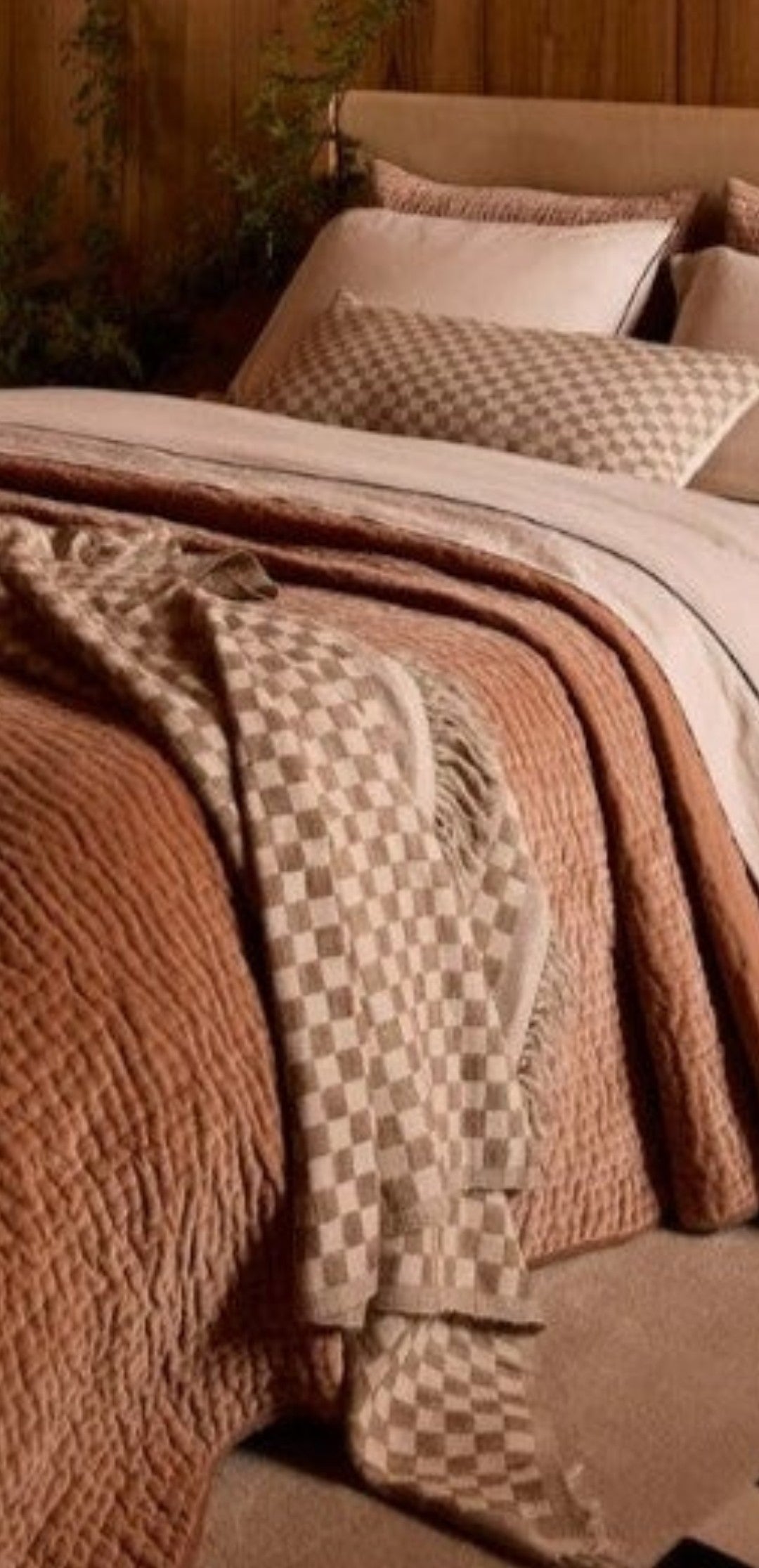 Wool and Silk Throw - Matteo Chalk