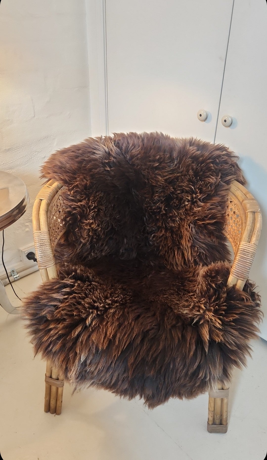 British Sheepskin - Chocolate