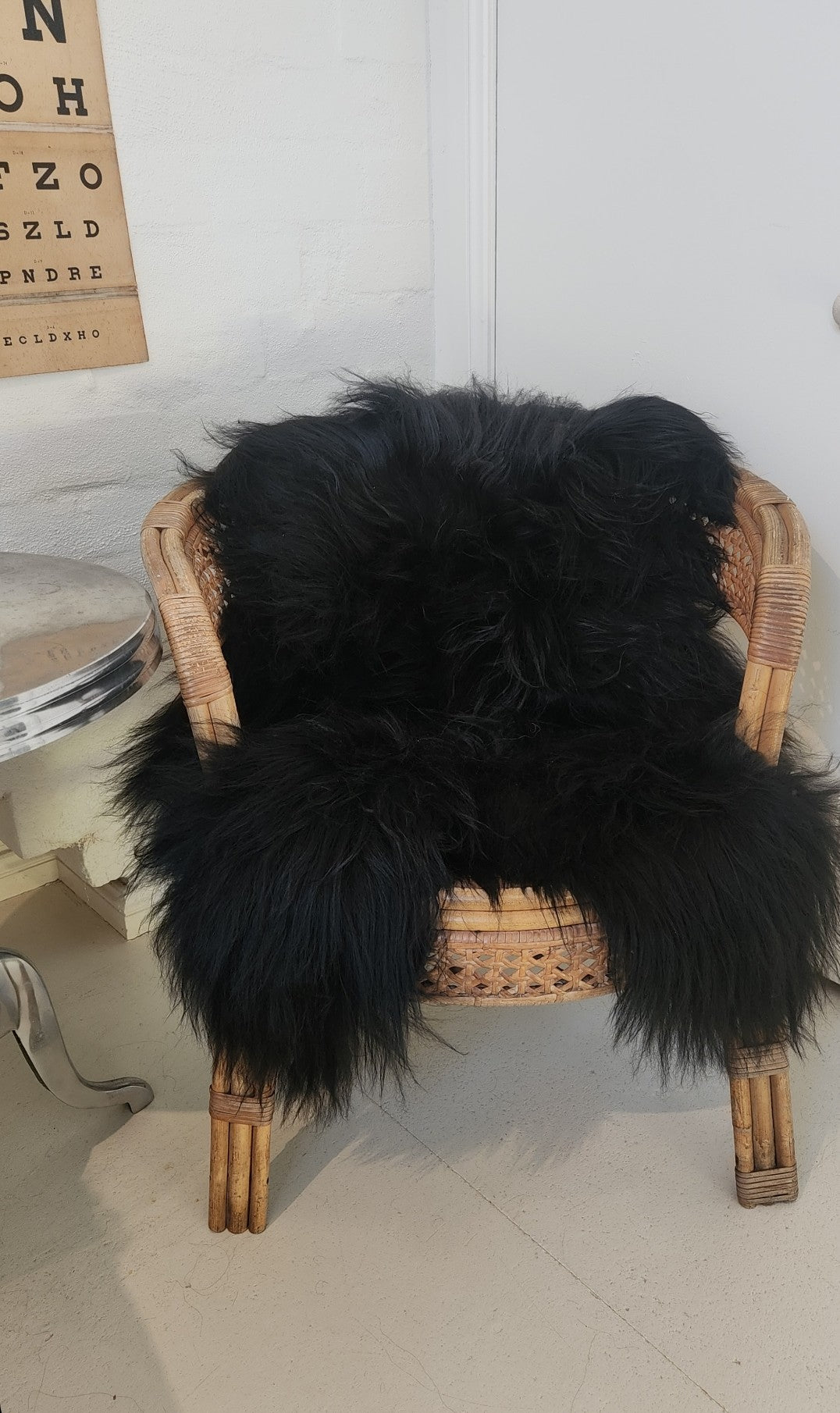 Icelandic Sheepskin -  Espresso / Nero