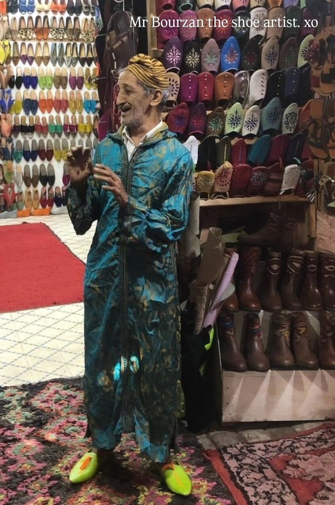 Makucha – Leopard Babouches.