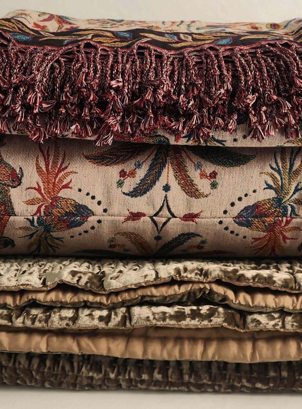 Sundari Throw - Ivory