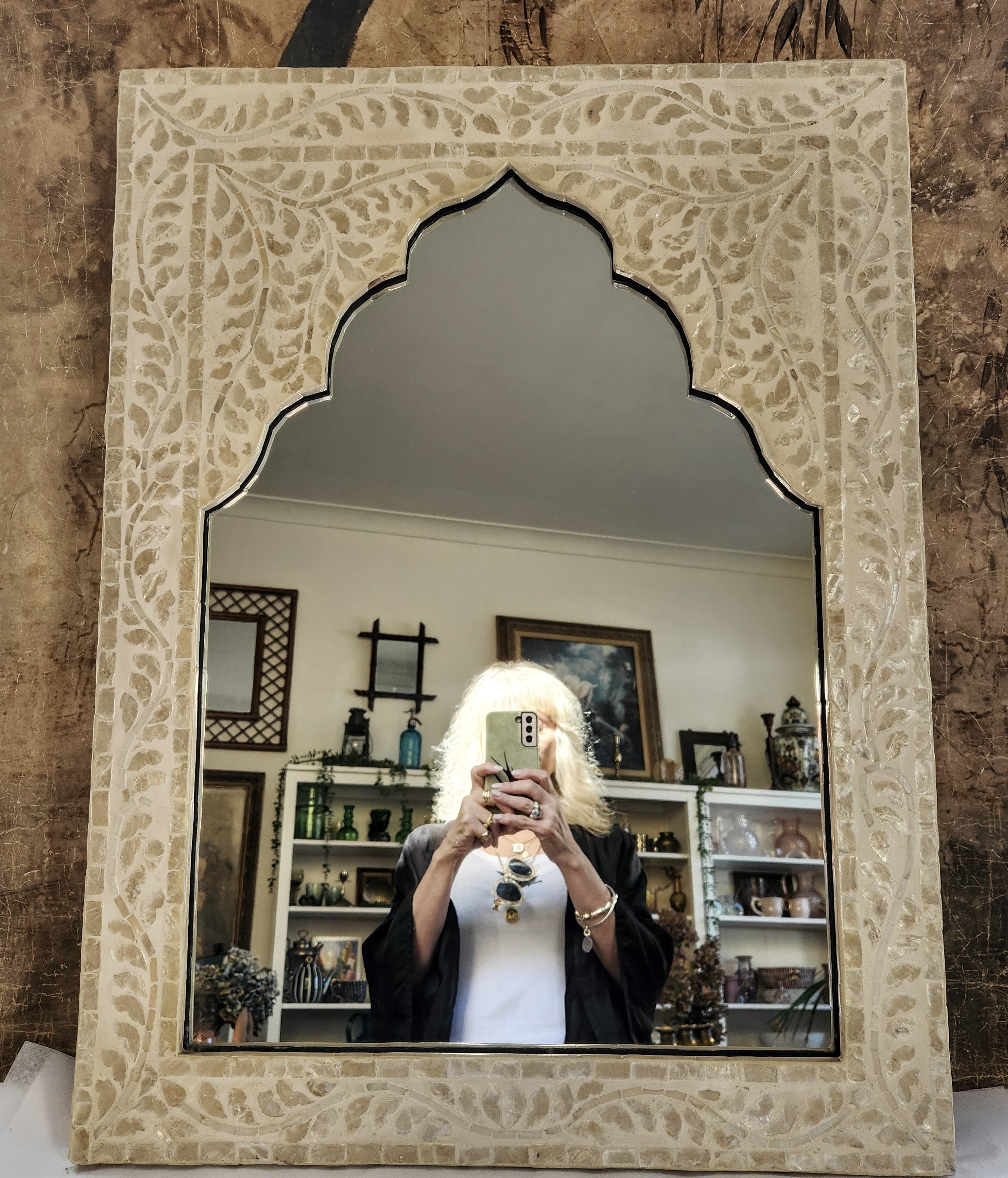 Vintage Moroccan Mirror