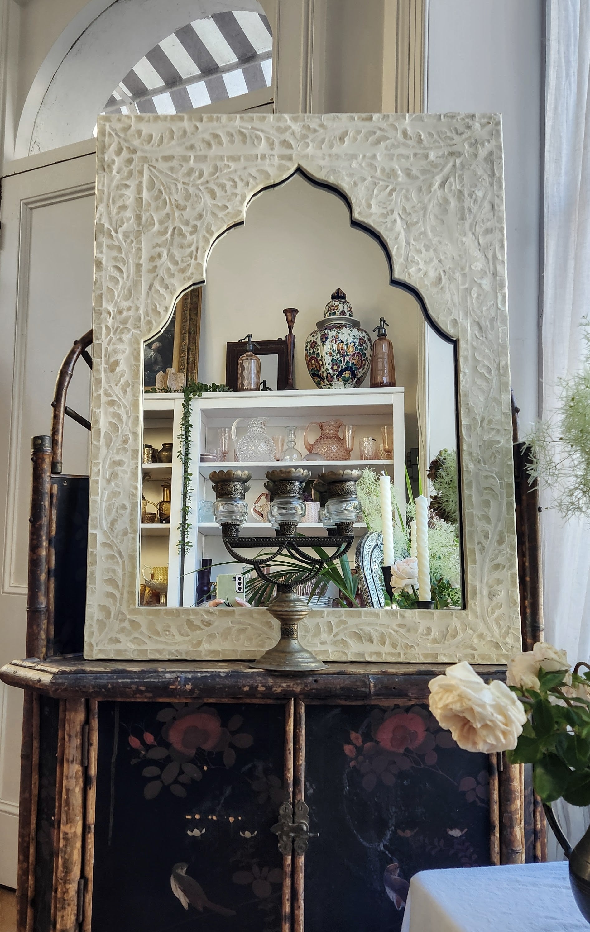 Vintage Moroccan Mirror