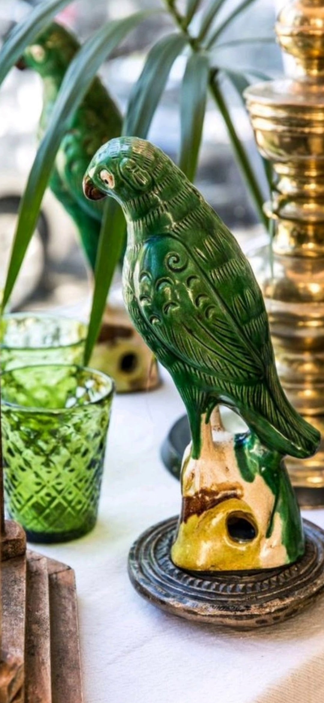 Tang Dynasty Parrots