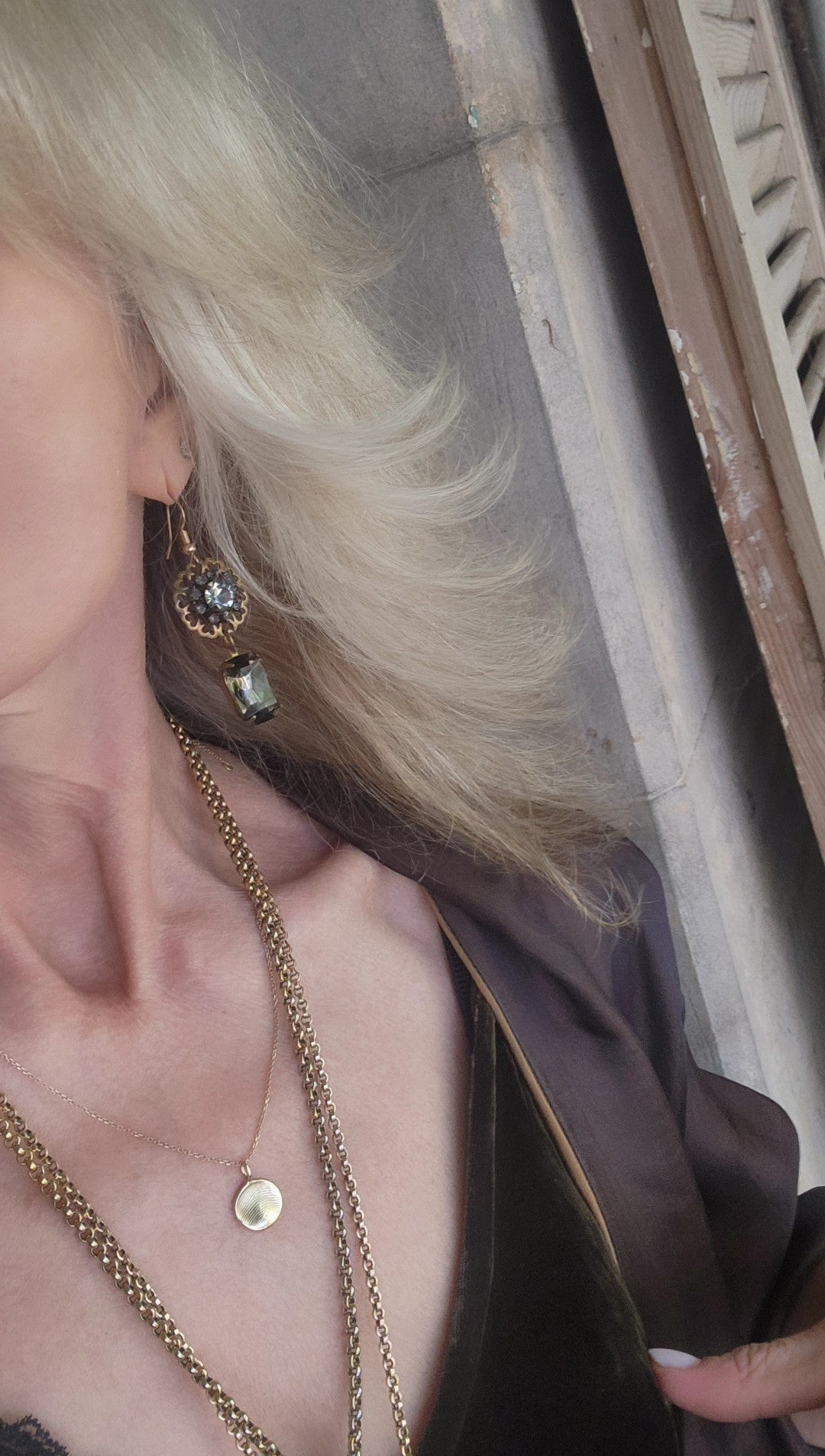 Grace Kelly Earrings