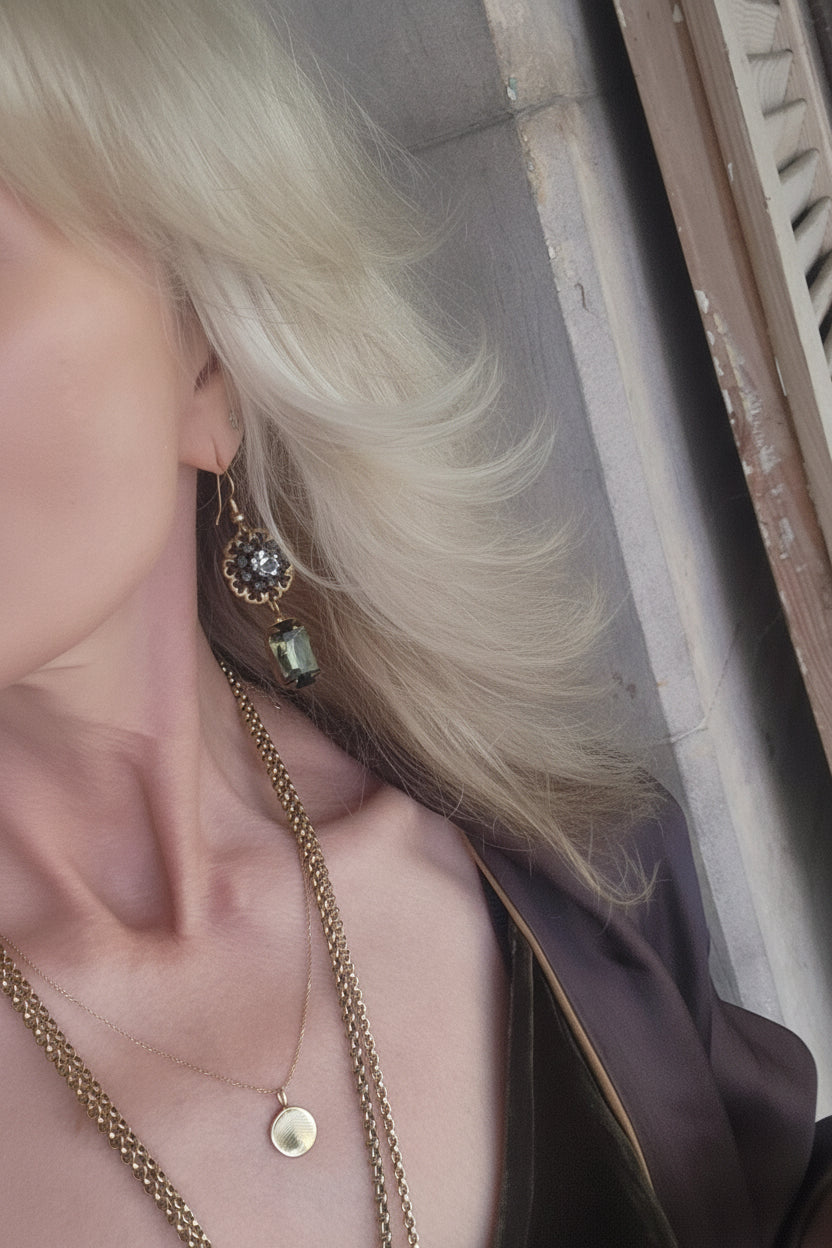 Grace Kelly Earrings