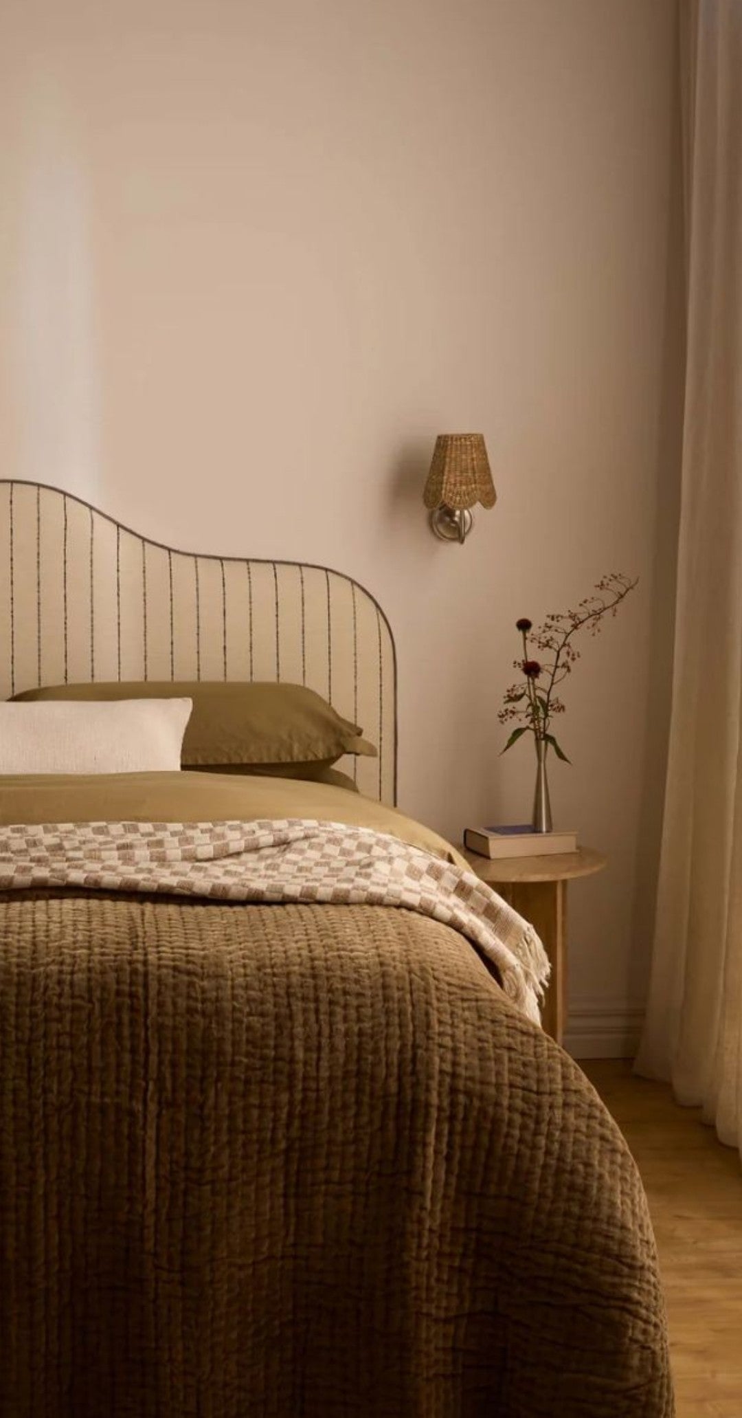 Wool and Silk Throw - Matteo Chalk