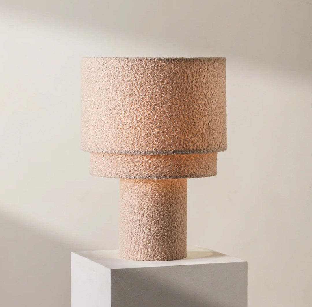 Haze Table Lamp - Soft Beige