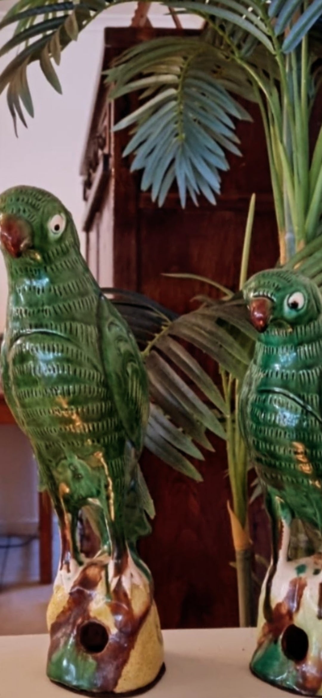 Tang Dynasty Parrots