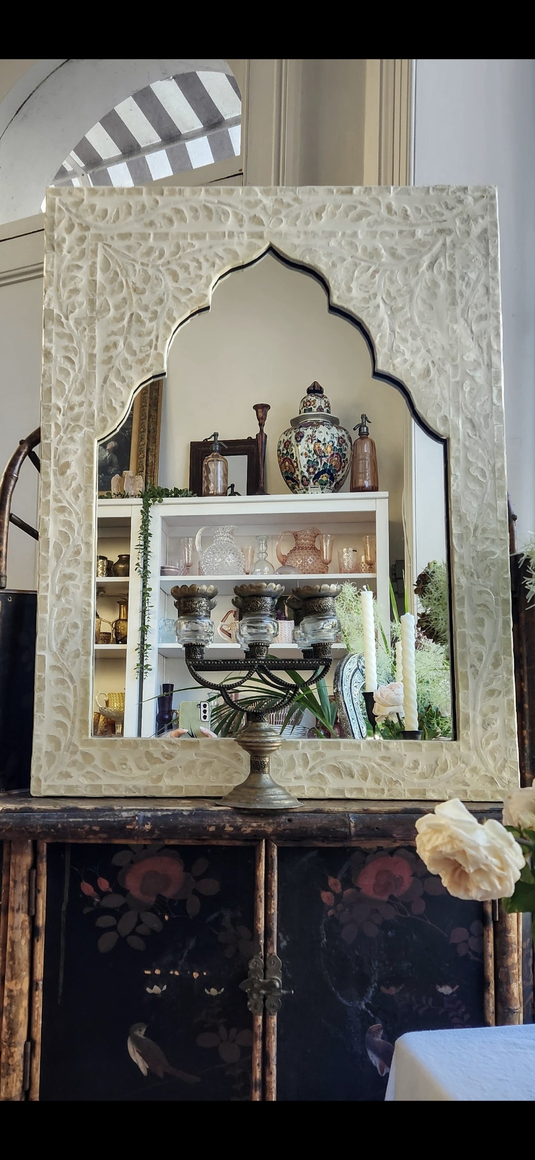 Vintage Moroccan Mirror