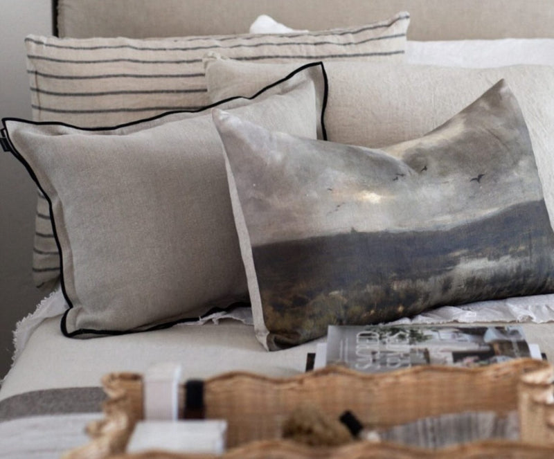 Marshes Linen Cushion