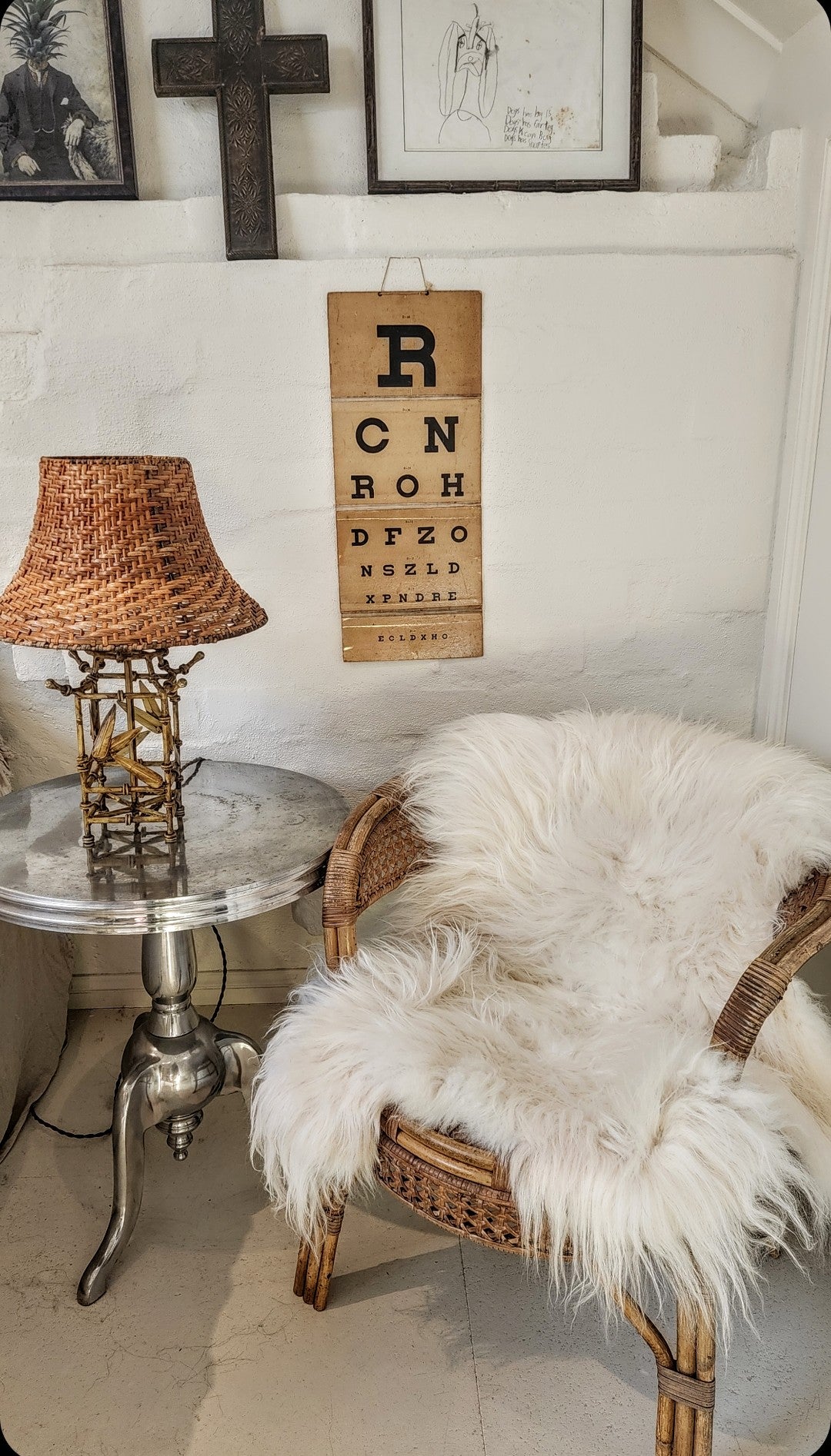 Icelandic Sheepskin - Natural White