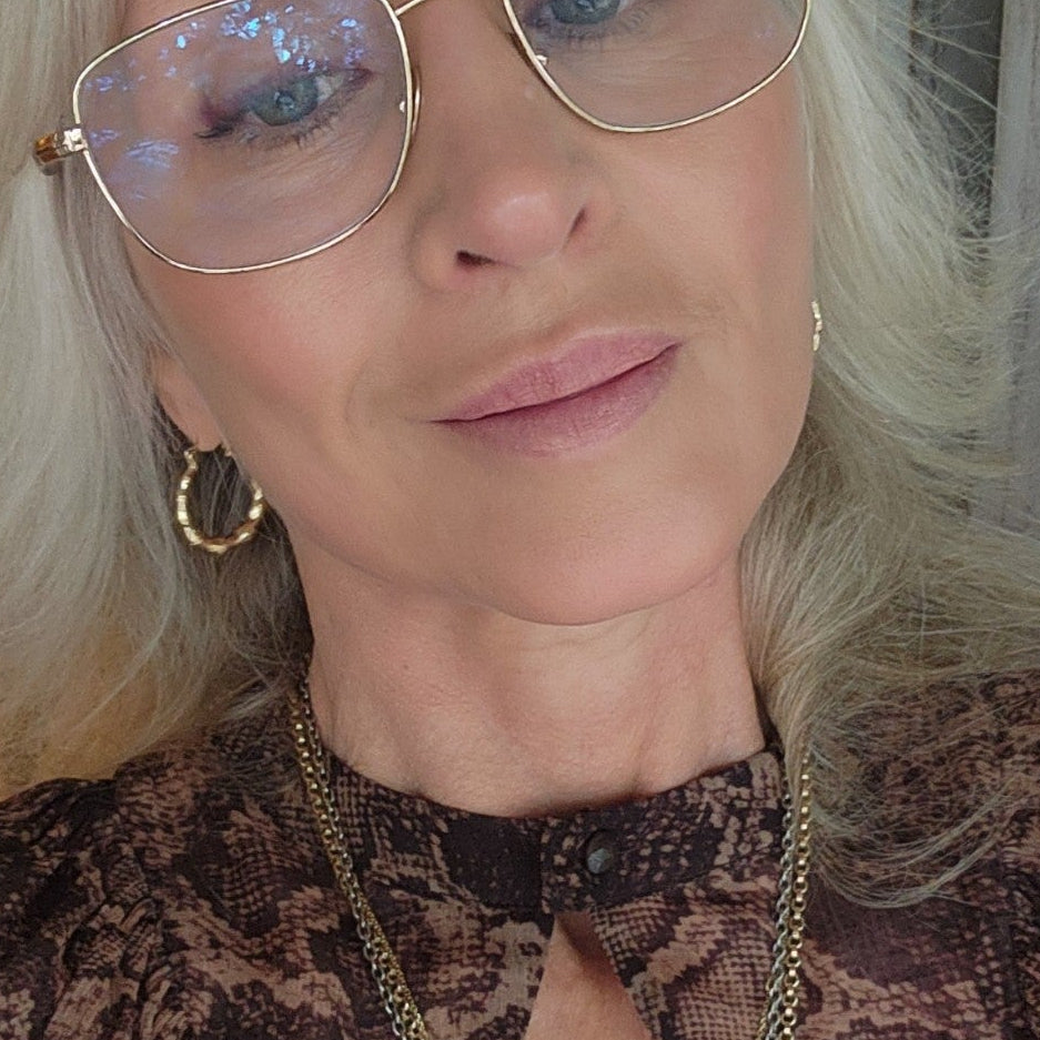 Bamboo Hoop Earrings Small (french lock)