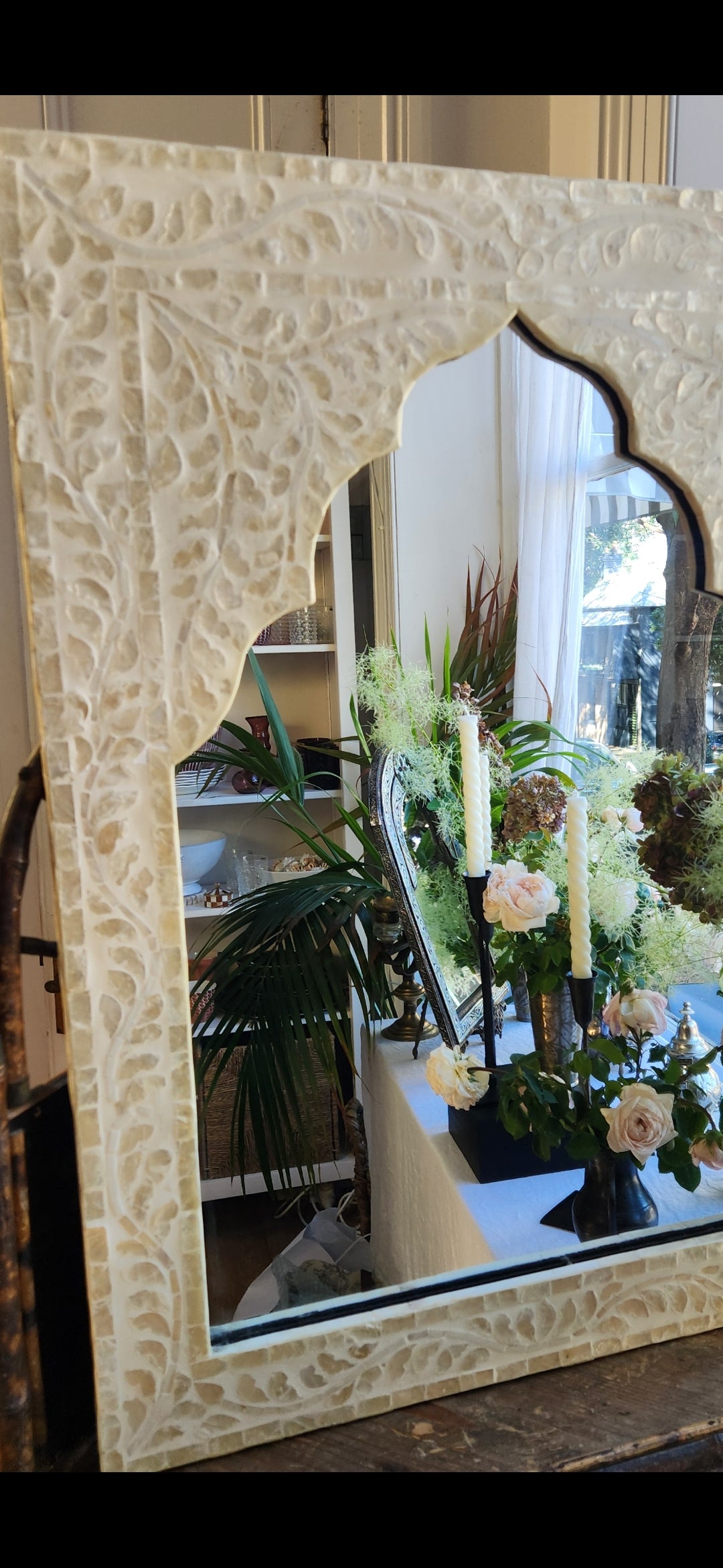 Vintage Moroccan Mirror
