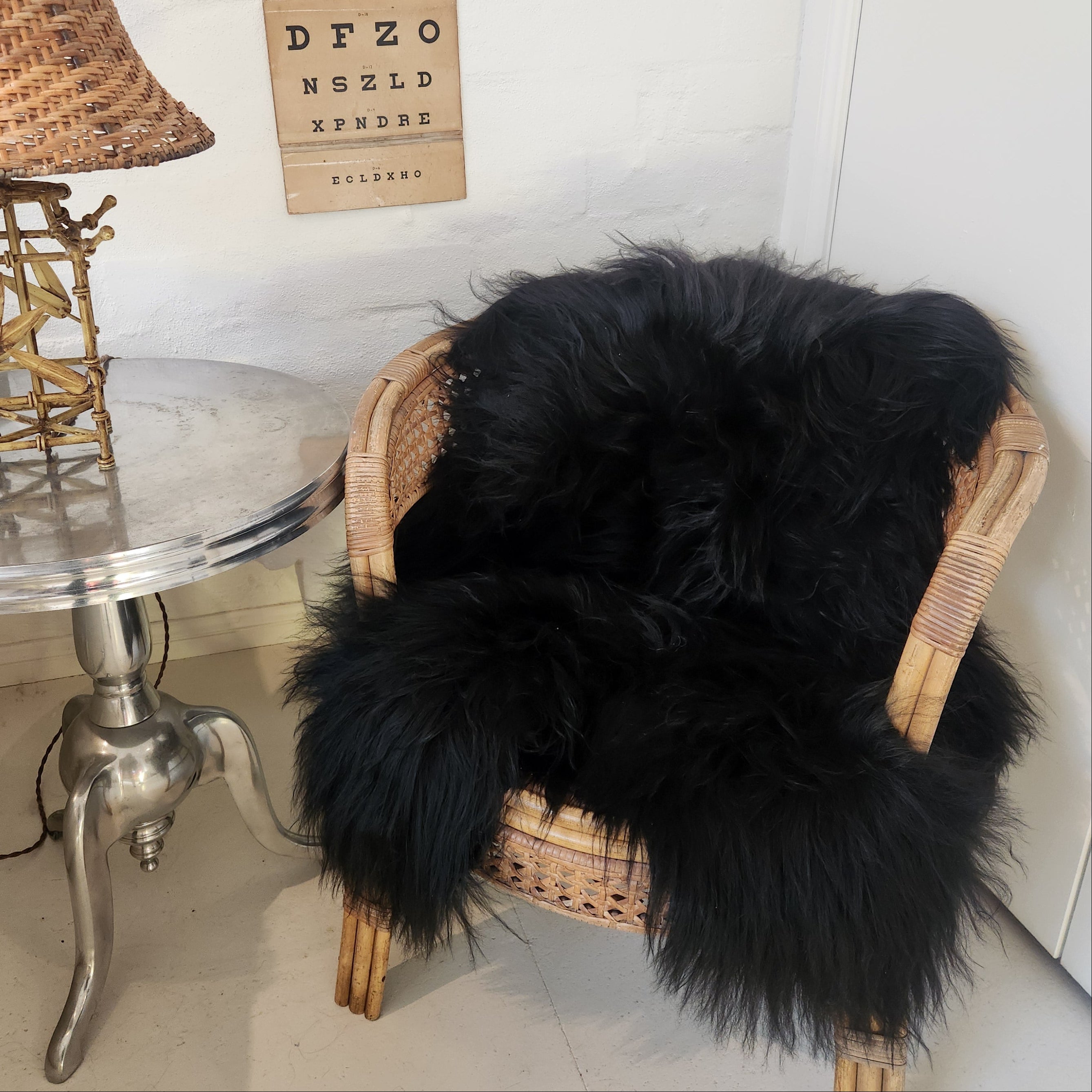 Icelandic Sheepskin -  Espresso / Nero