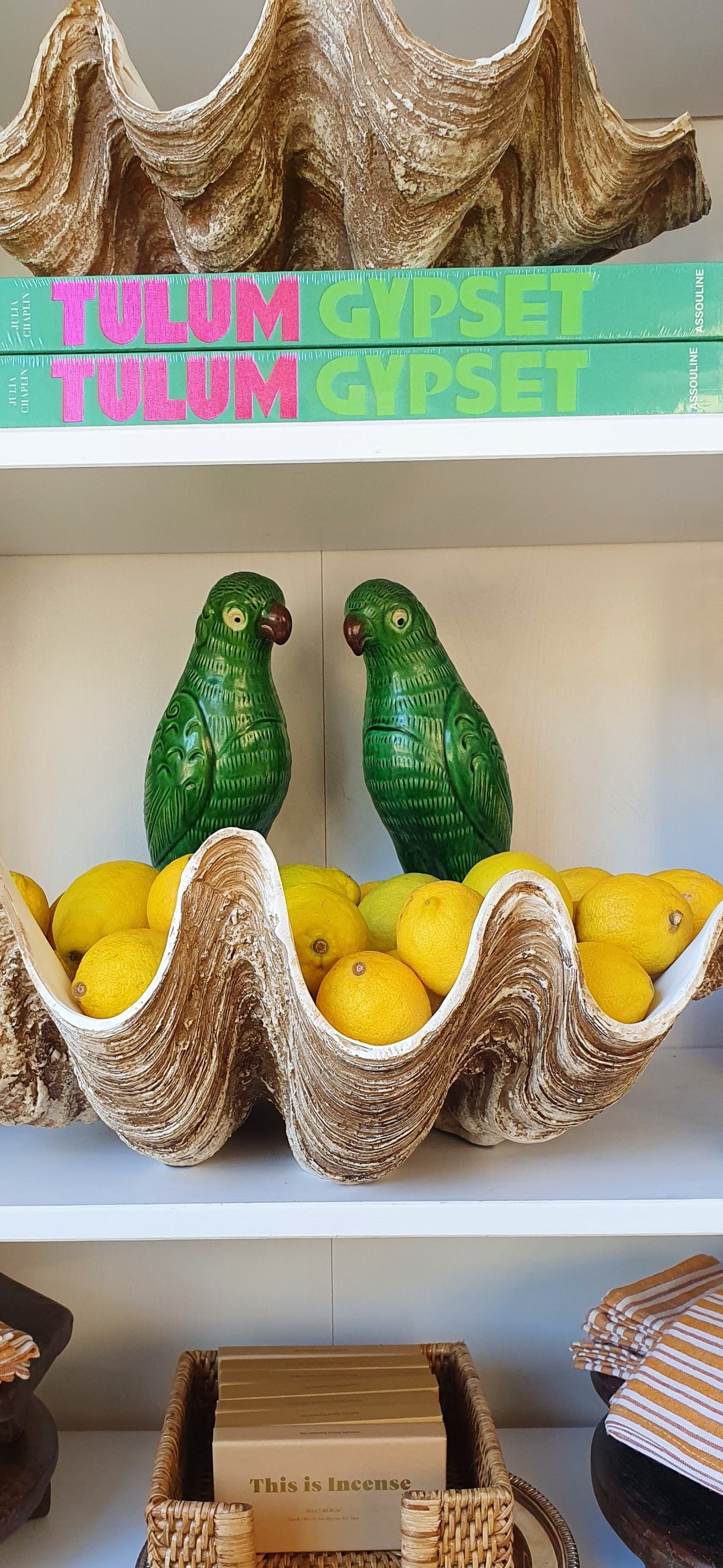 Tang Dynasty Parrots