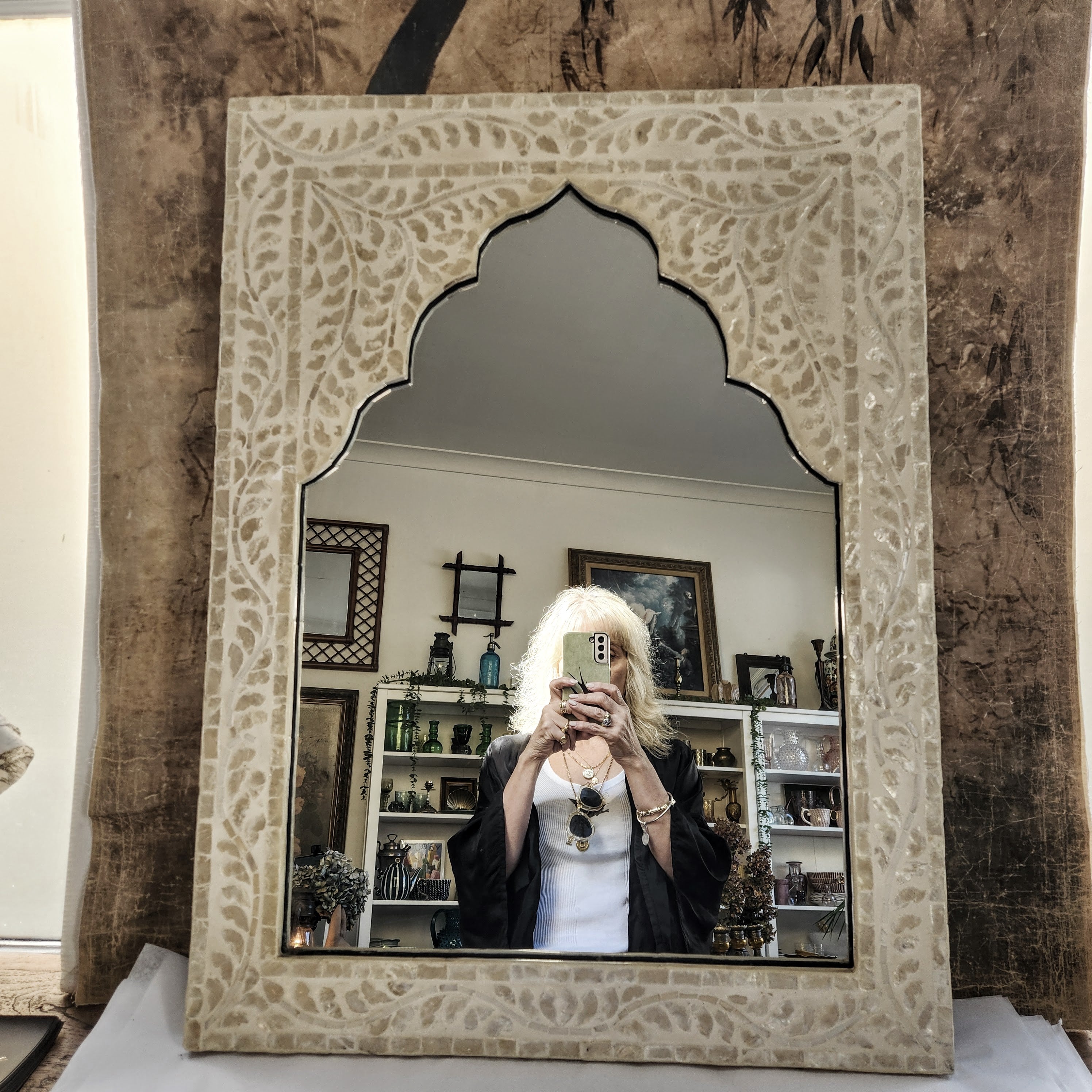 Vintage Moroccan Mirror