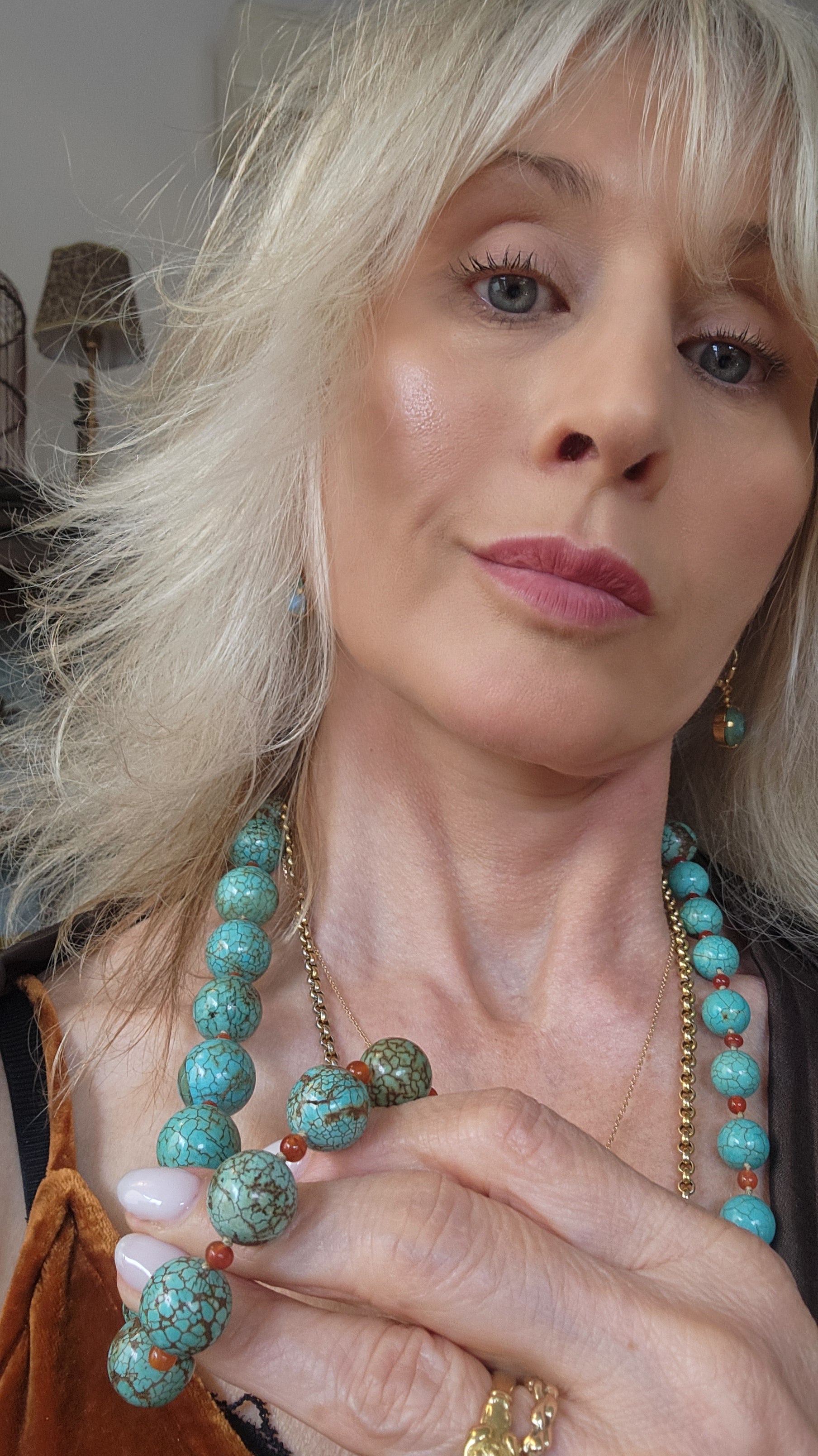 Beautiful Vintage Turquoise Beads