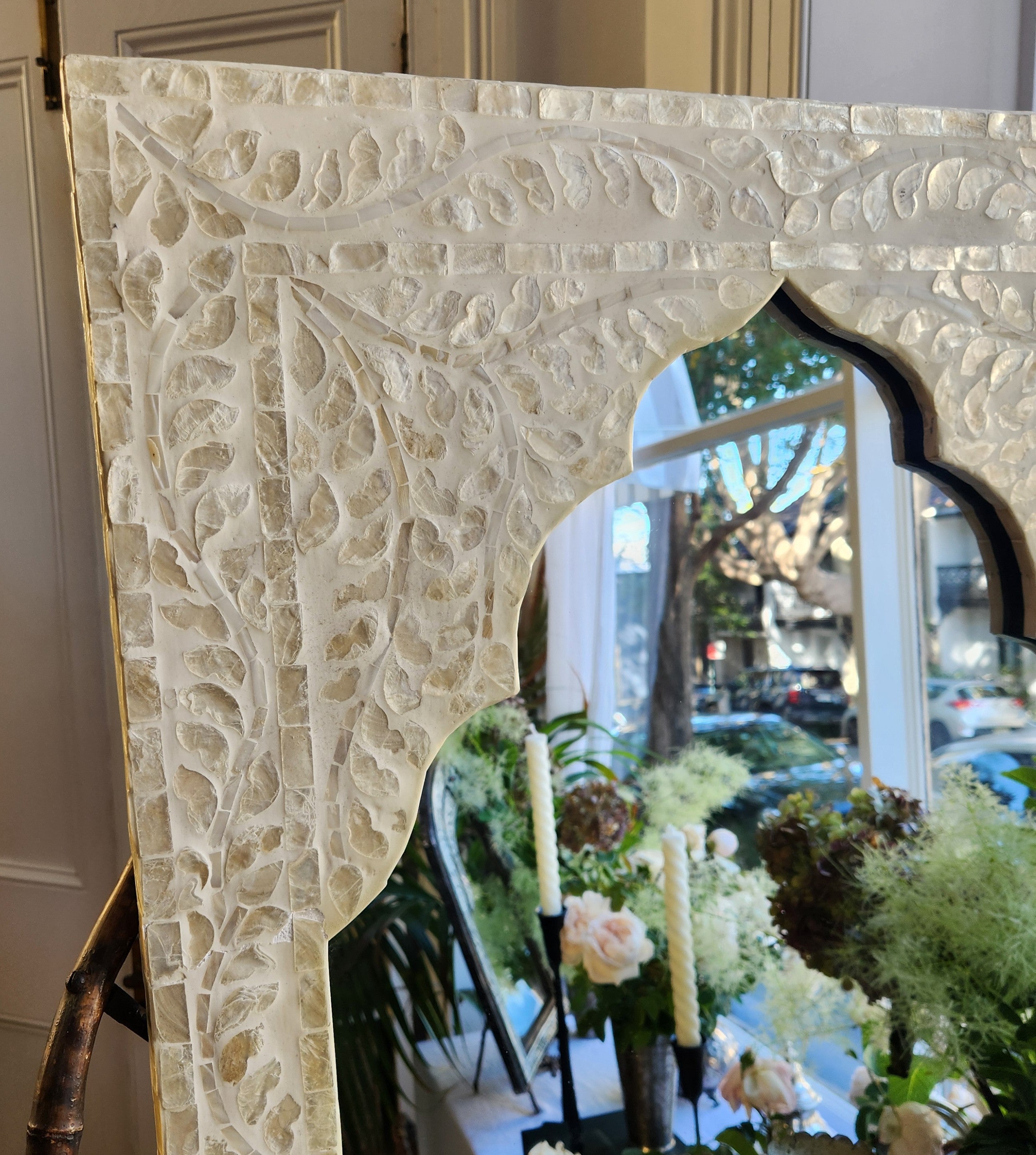Vintage Moroccan Mirror