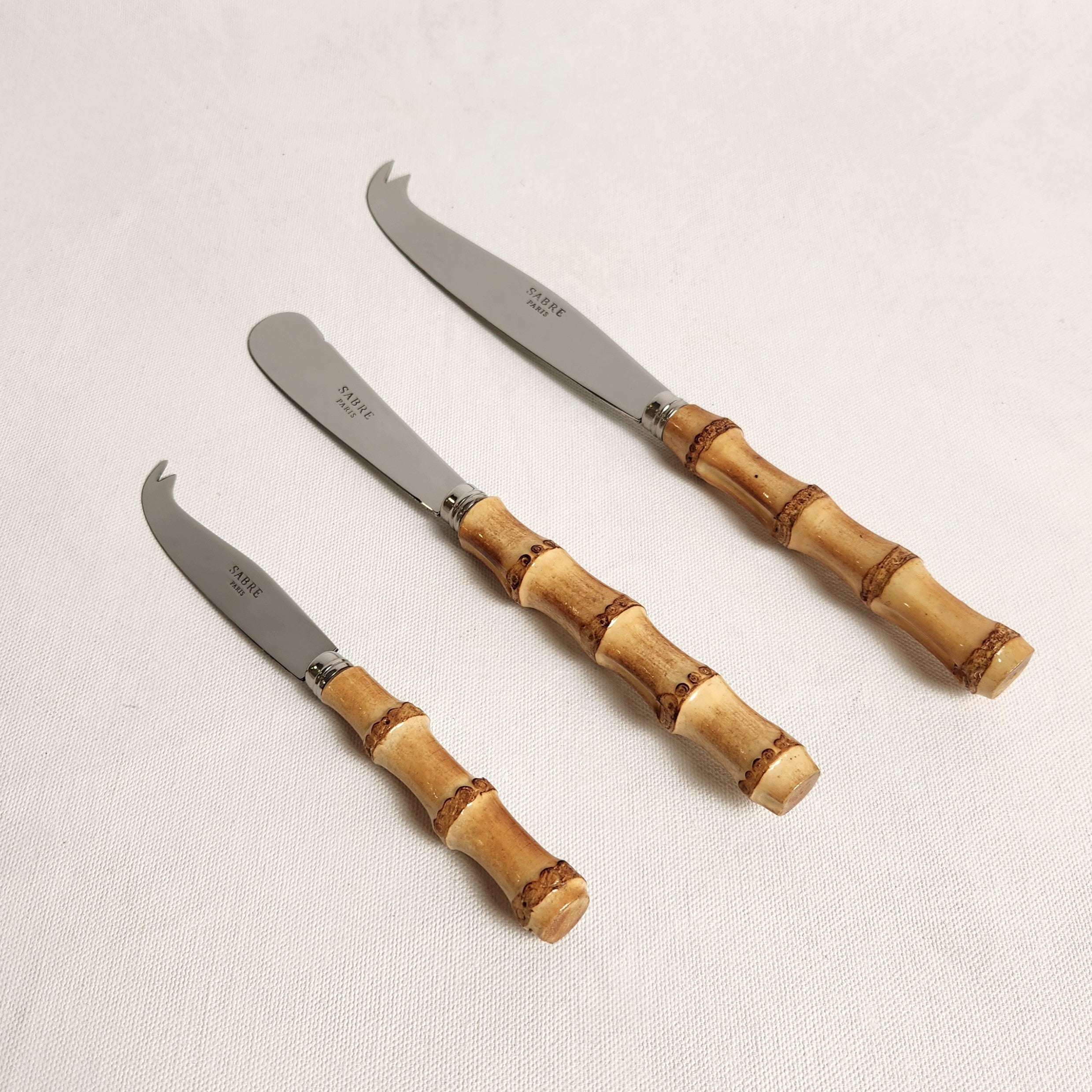 Bamboo Cheese Set