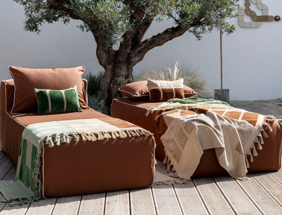 Pinede Terry Beach Towel - Mojito