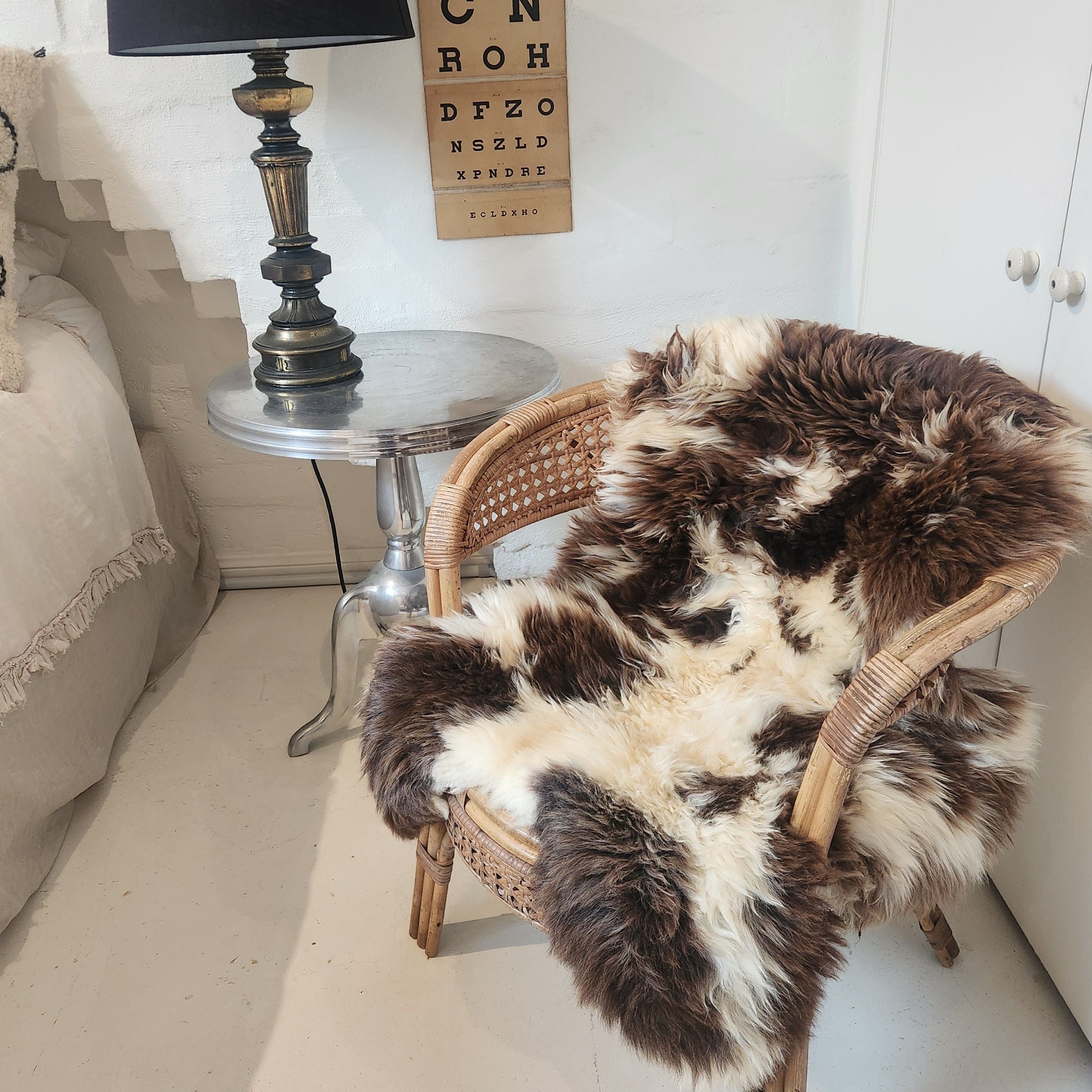 British Sheepskin - "Oreo"