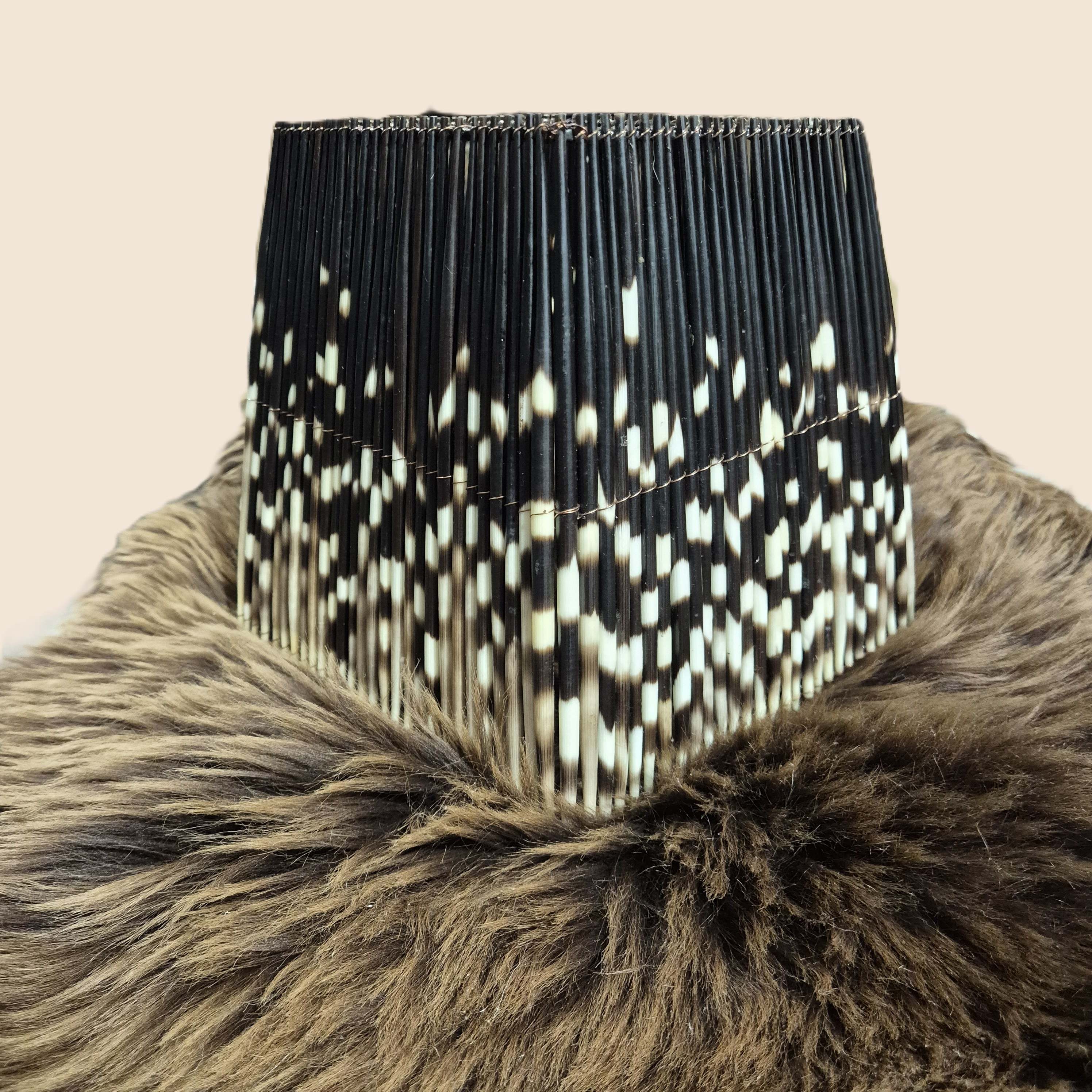 Porcupine Quill Shade - Square Taper