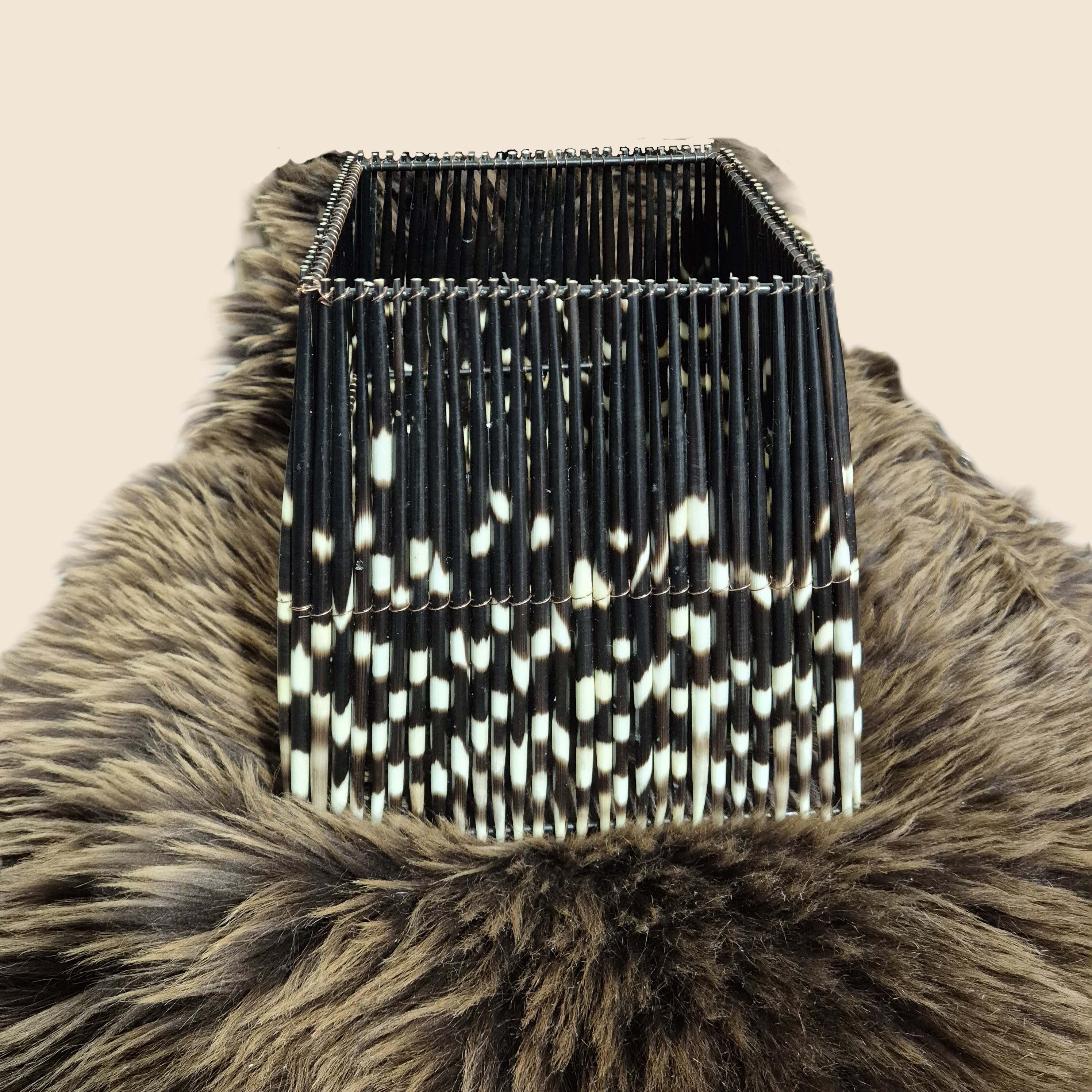 Porcupine Quill Shade - Square Taper