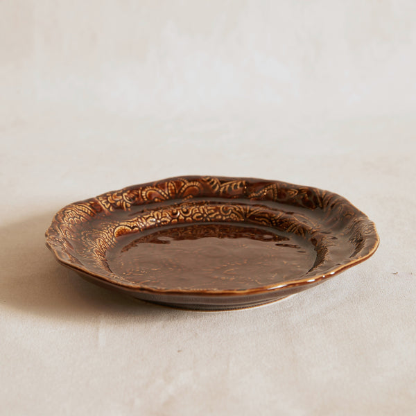 Side Plate - Coffee