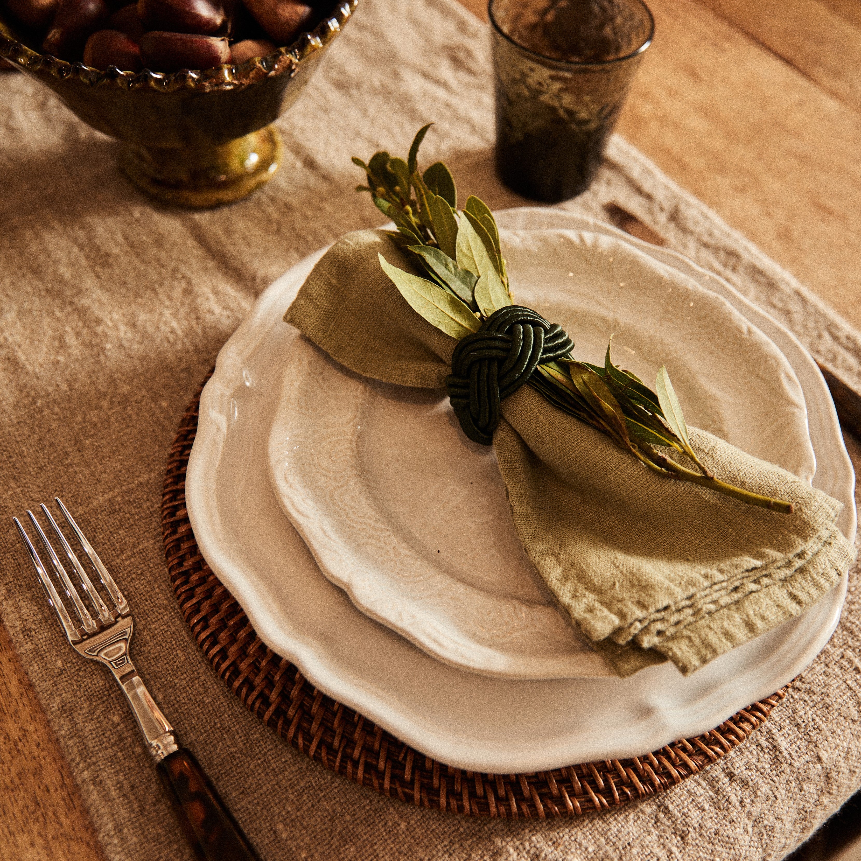 Dinner Plate - White