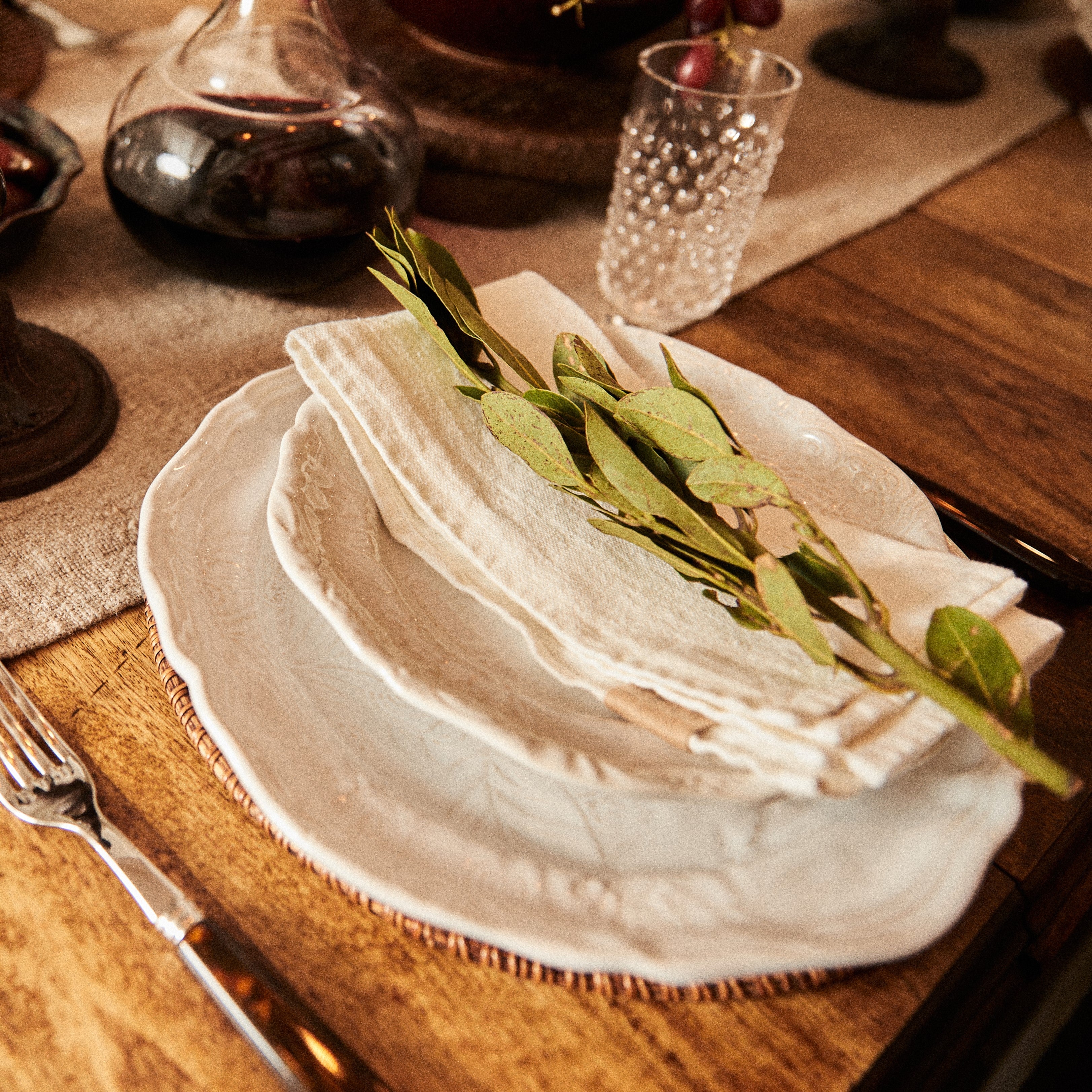 Dinner Plate - White