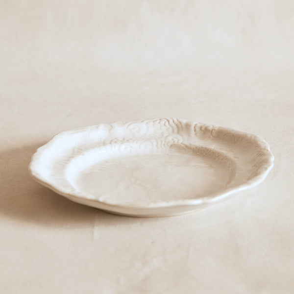 Side Plate - White