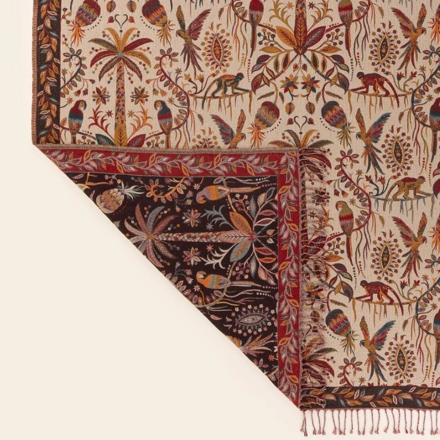 Sundari Throw - Ivory