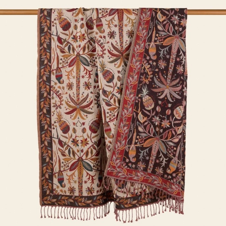 Sundari Throw - Ivory