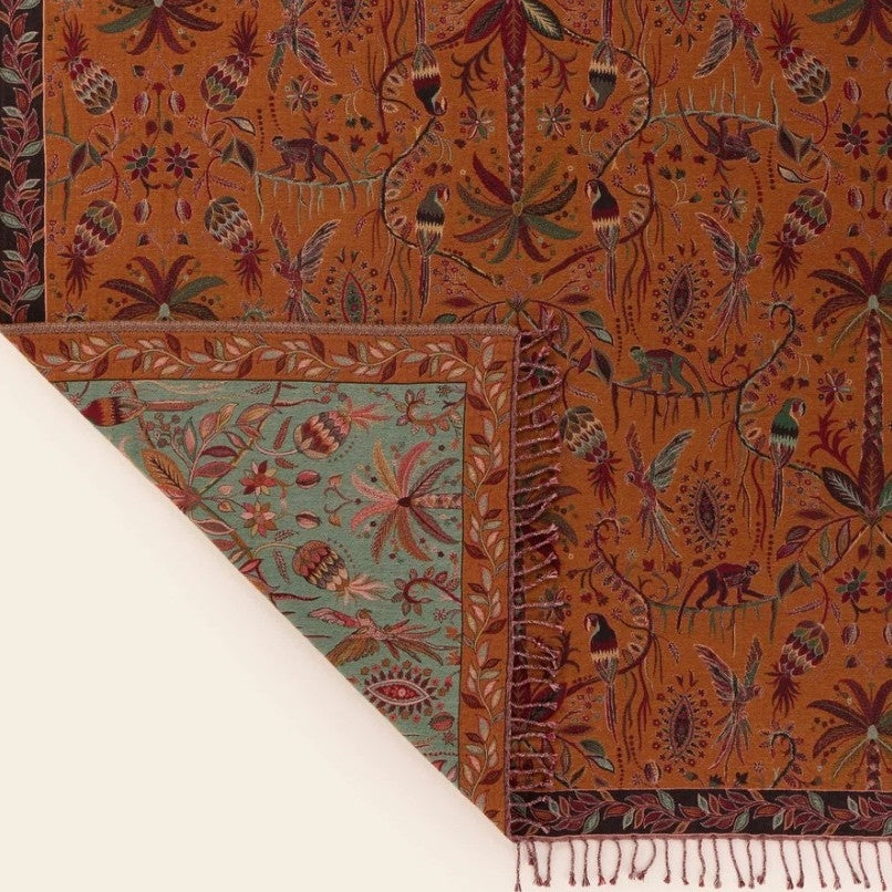 Sundari Throw - Orange