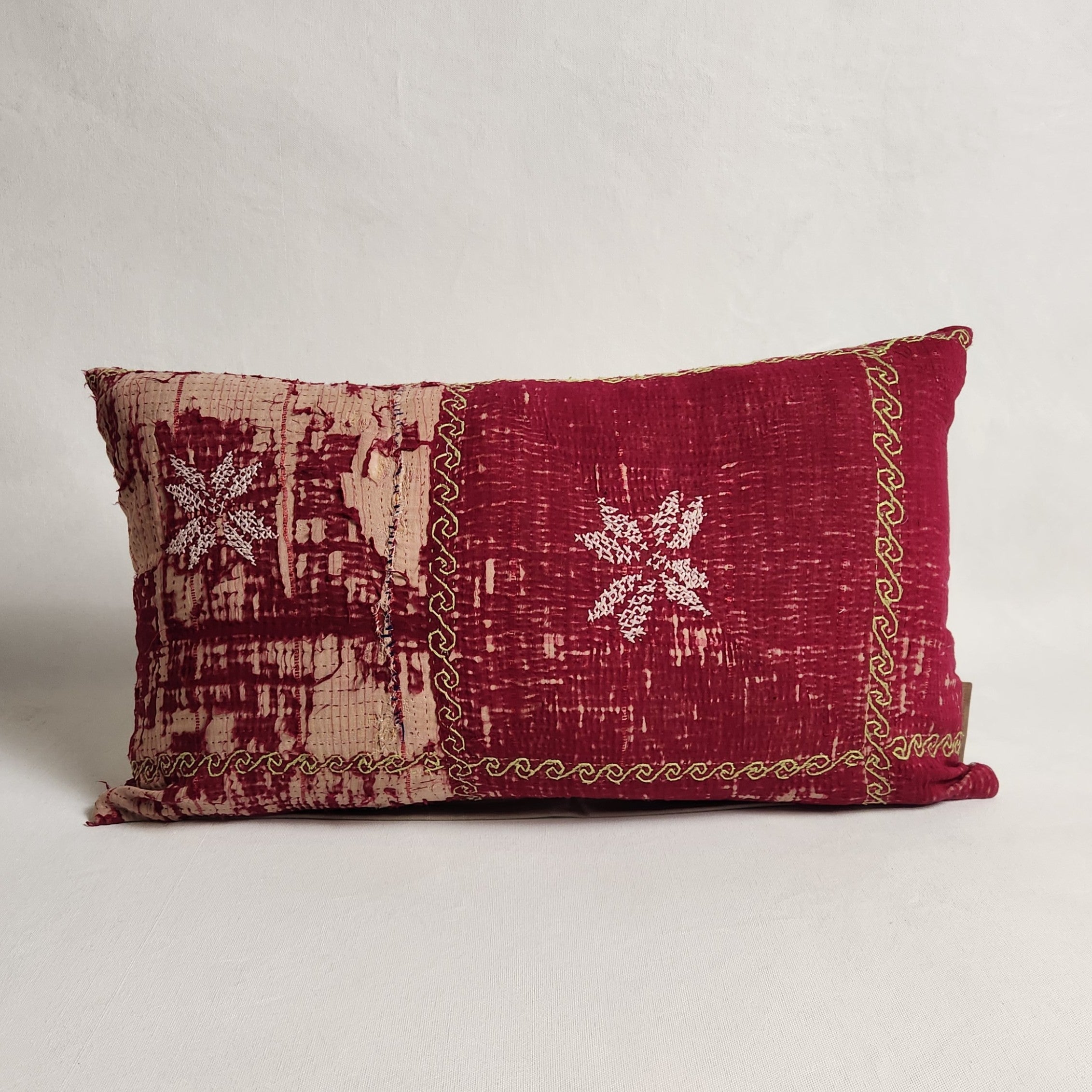 Suzani Cushion #21 - Red 30x50