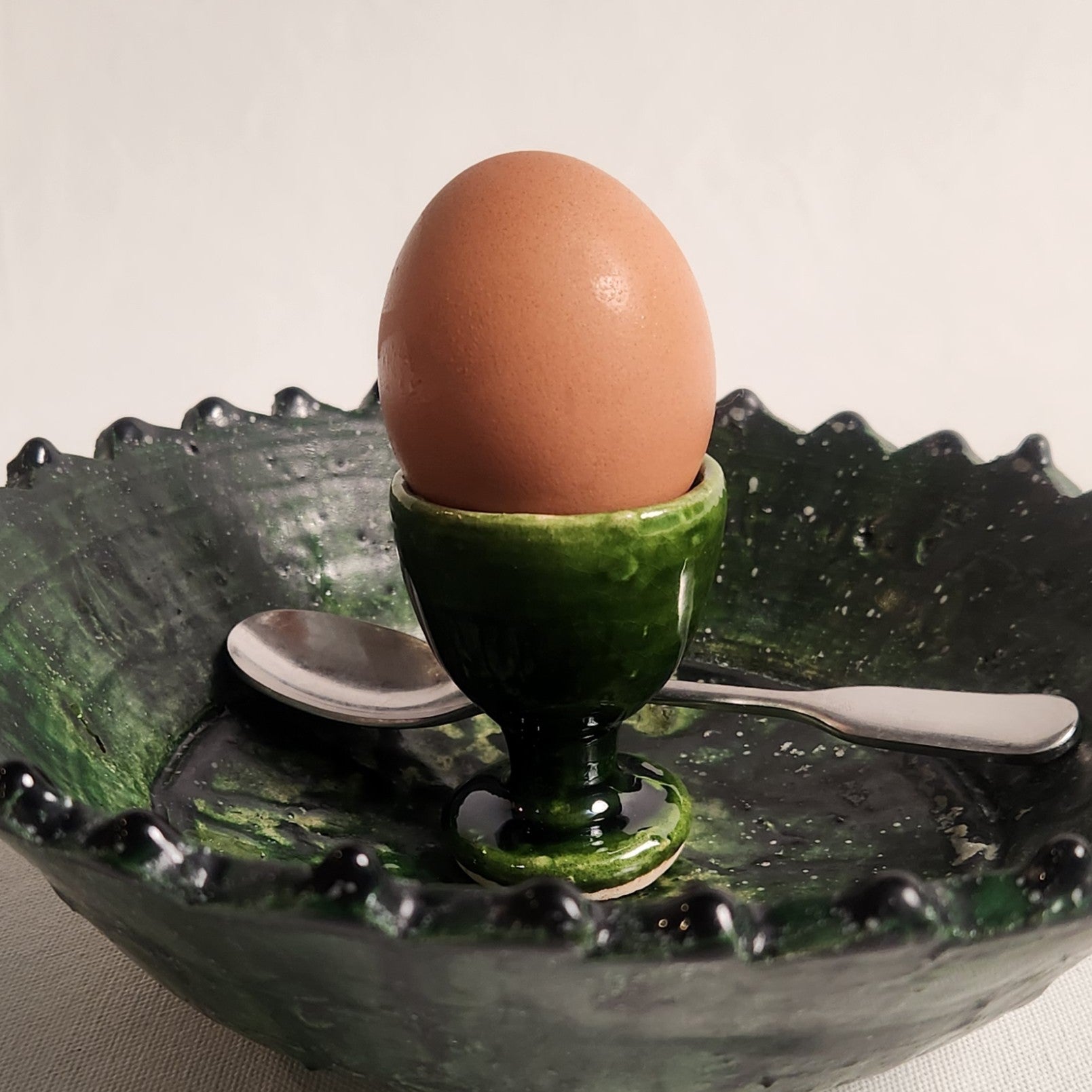Egg Cup - Vert Tamegroute