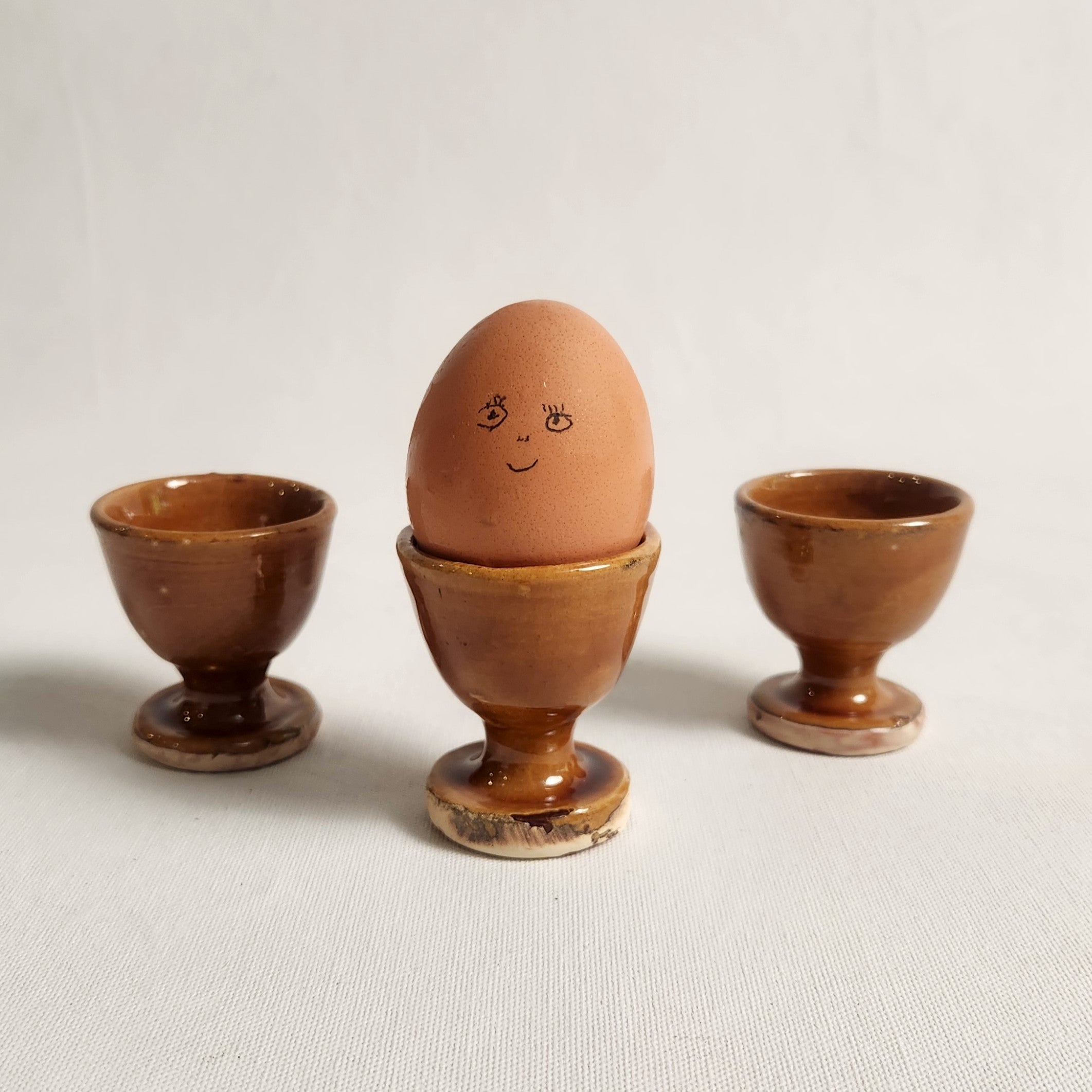 Egg Cup - Jaune Tamegroute