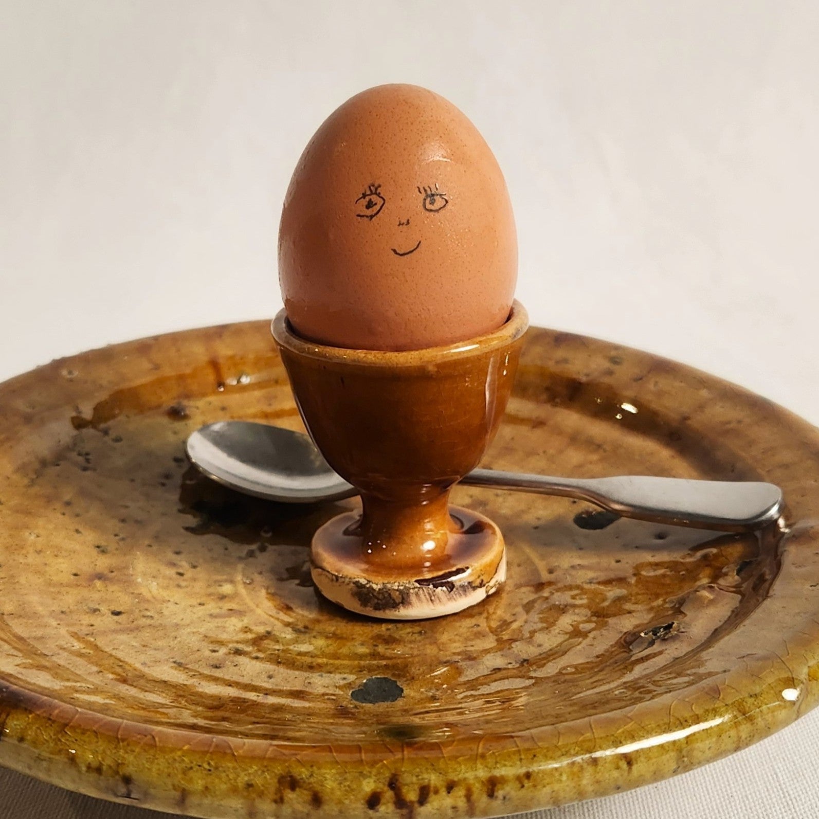 Egg Cup - Jaune Tamegroute