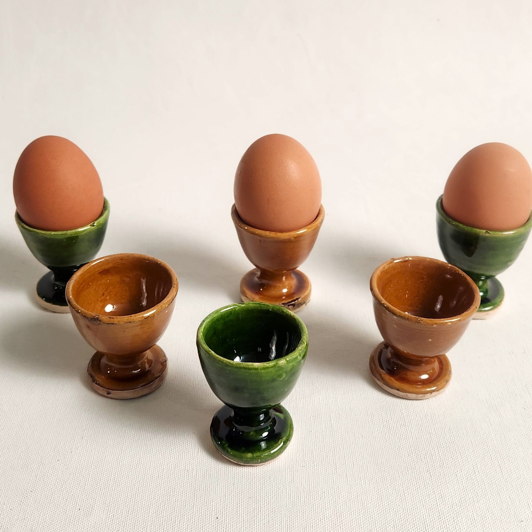 Egg Cup - Jaune Tamegroute
