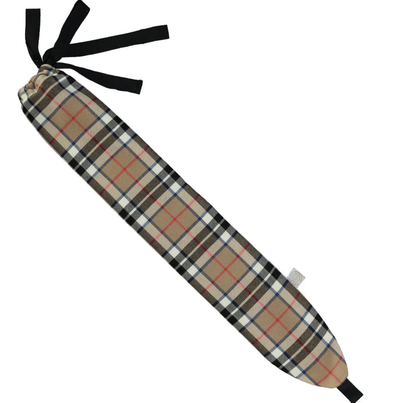 Luxury Tartan Yuyu Bottle - Thomson Camel