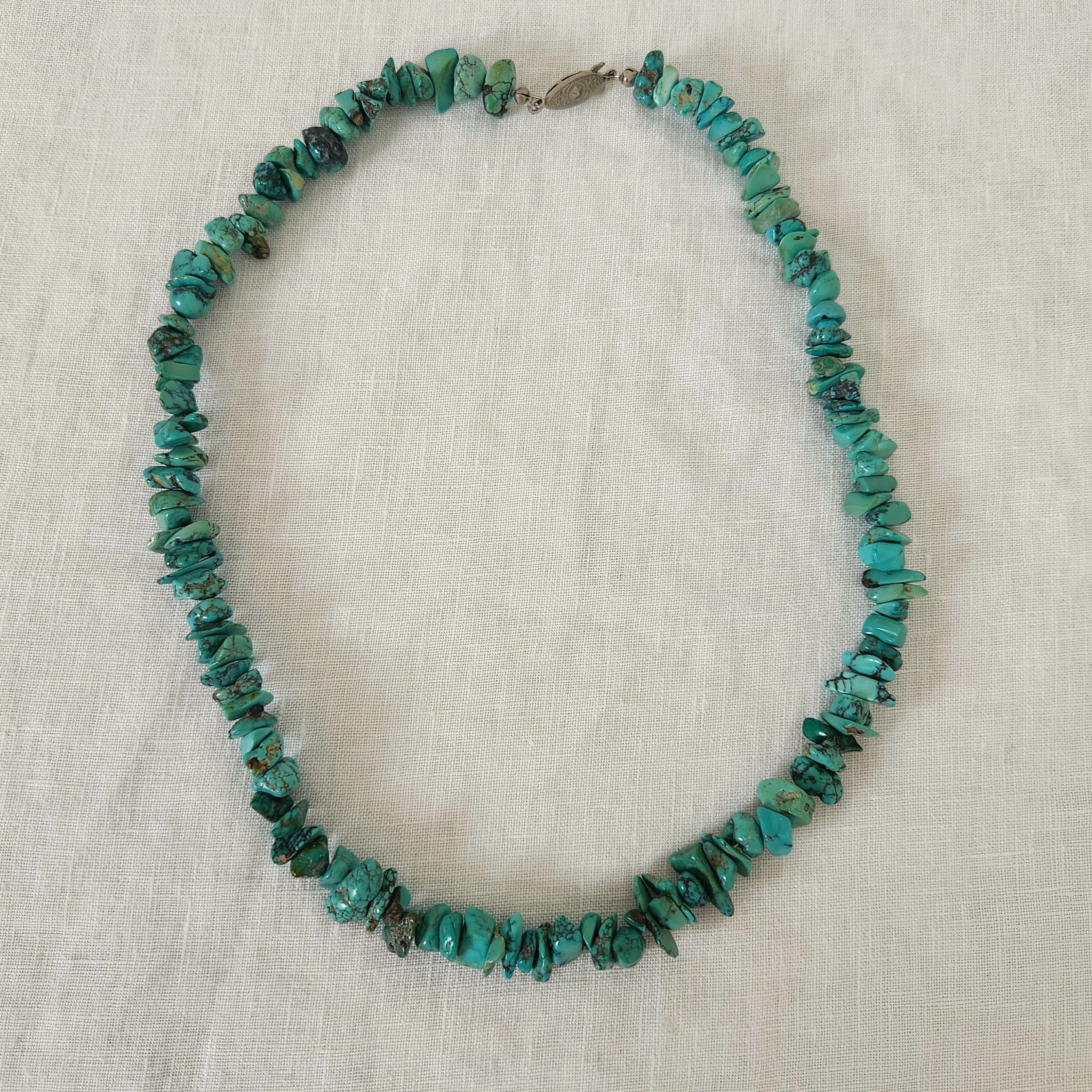Vintage Turquoise Necklace