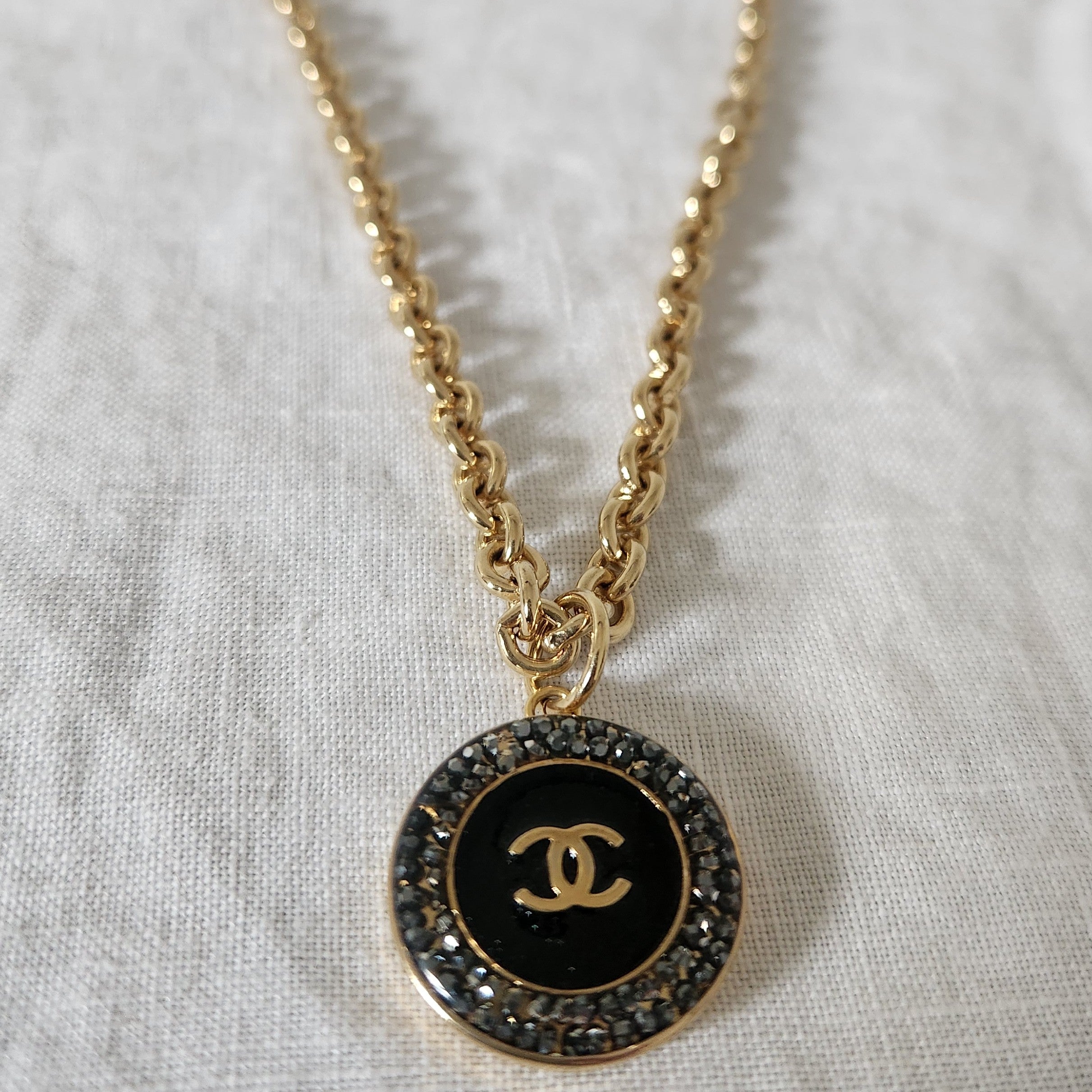 Black Insiste Necklace (L)