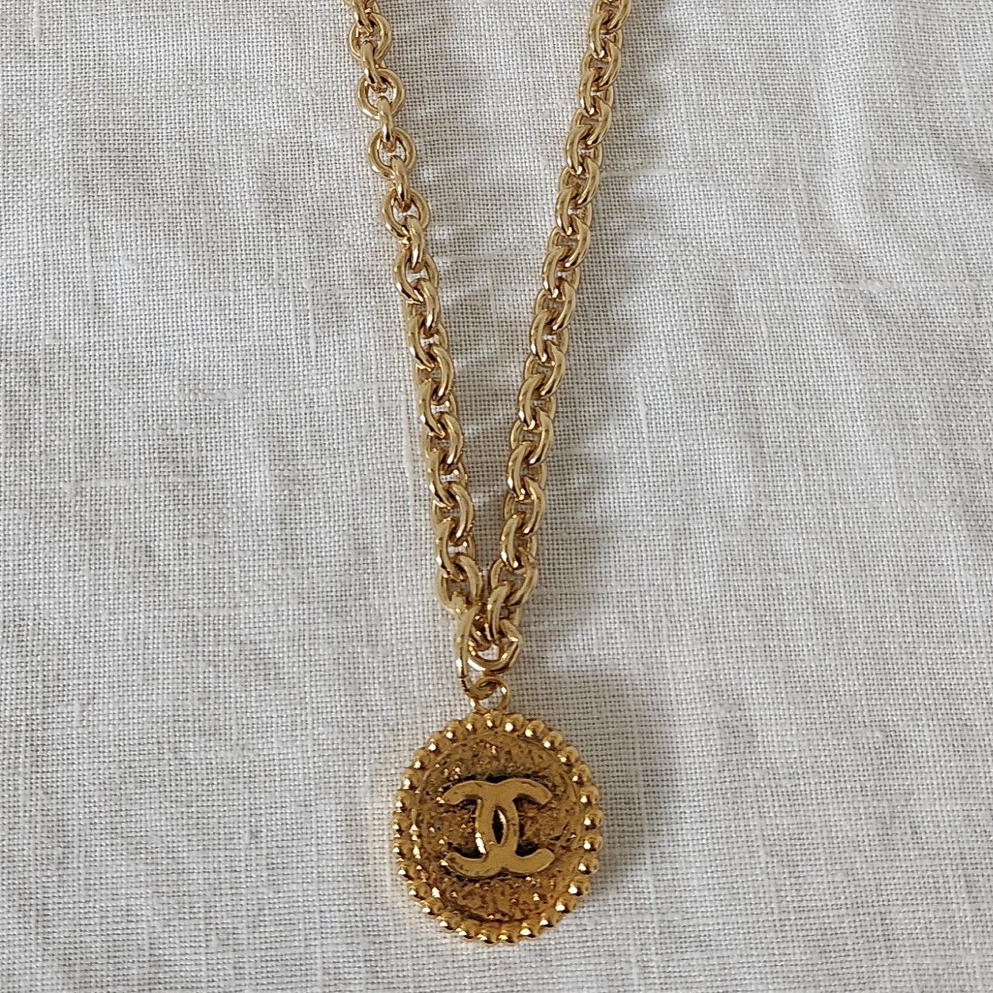 Gold Boules Necklace