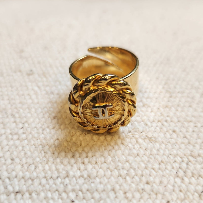 Plaited Golden Ring