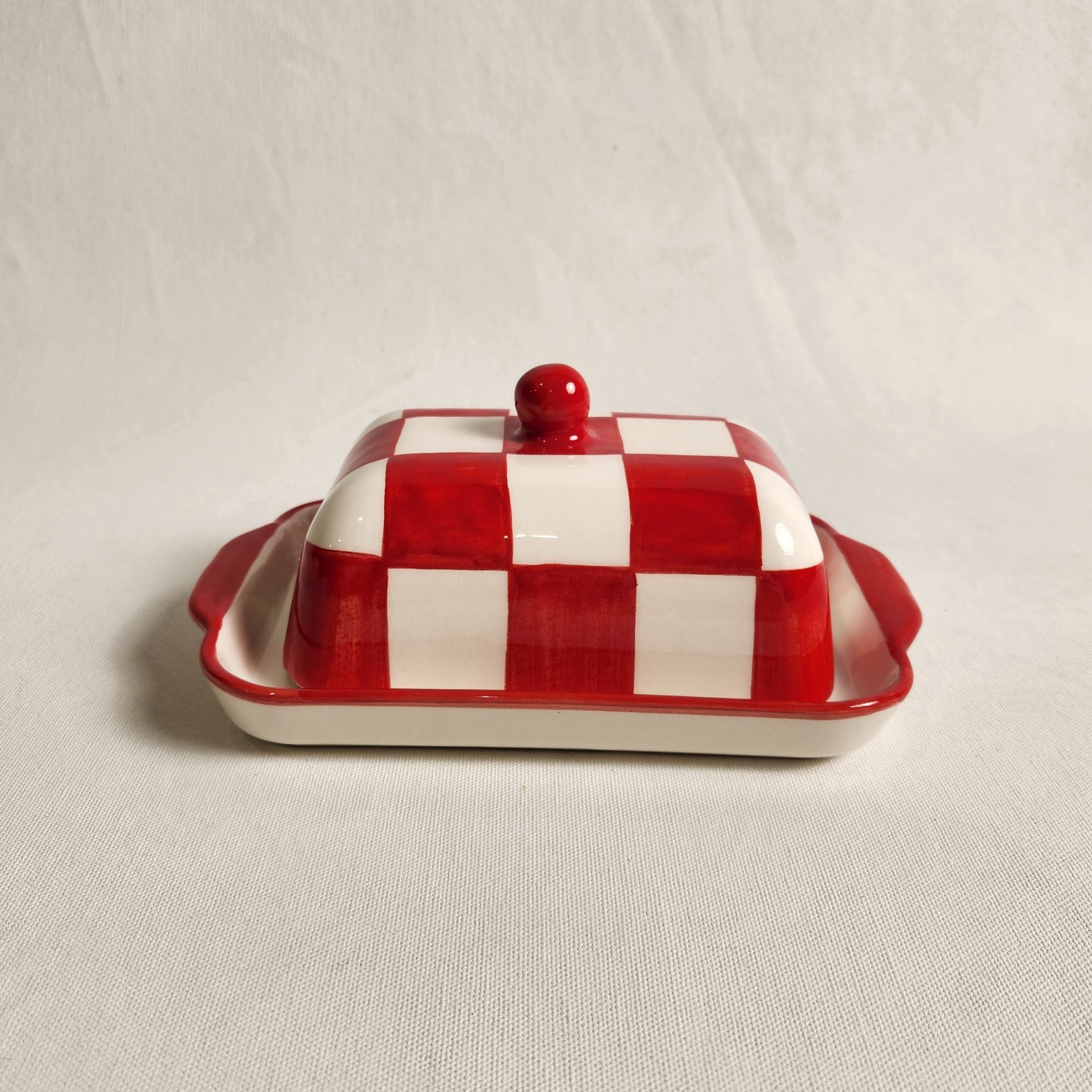 Buttercup - Red Checker