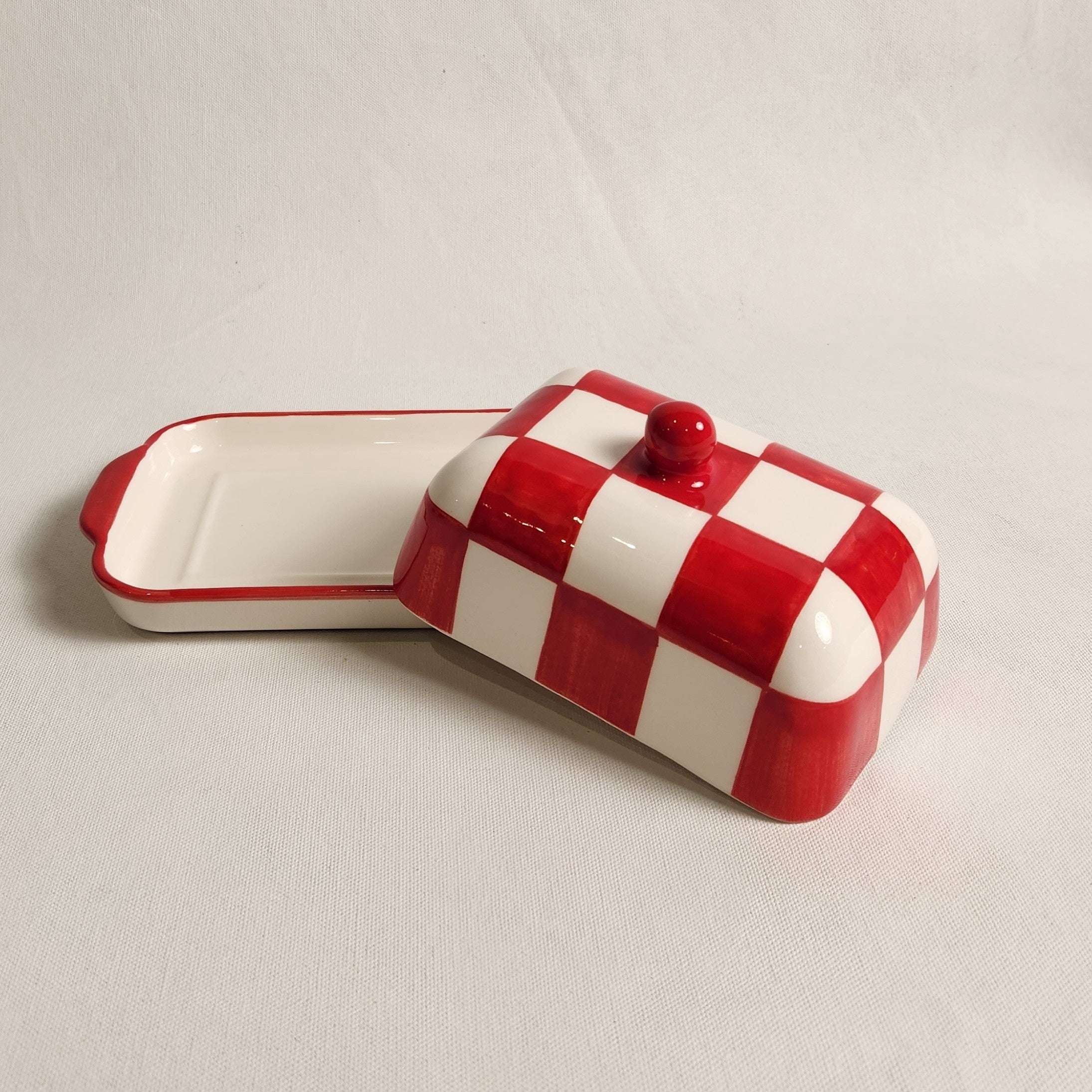 Buttercup - Red Checker