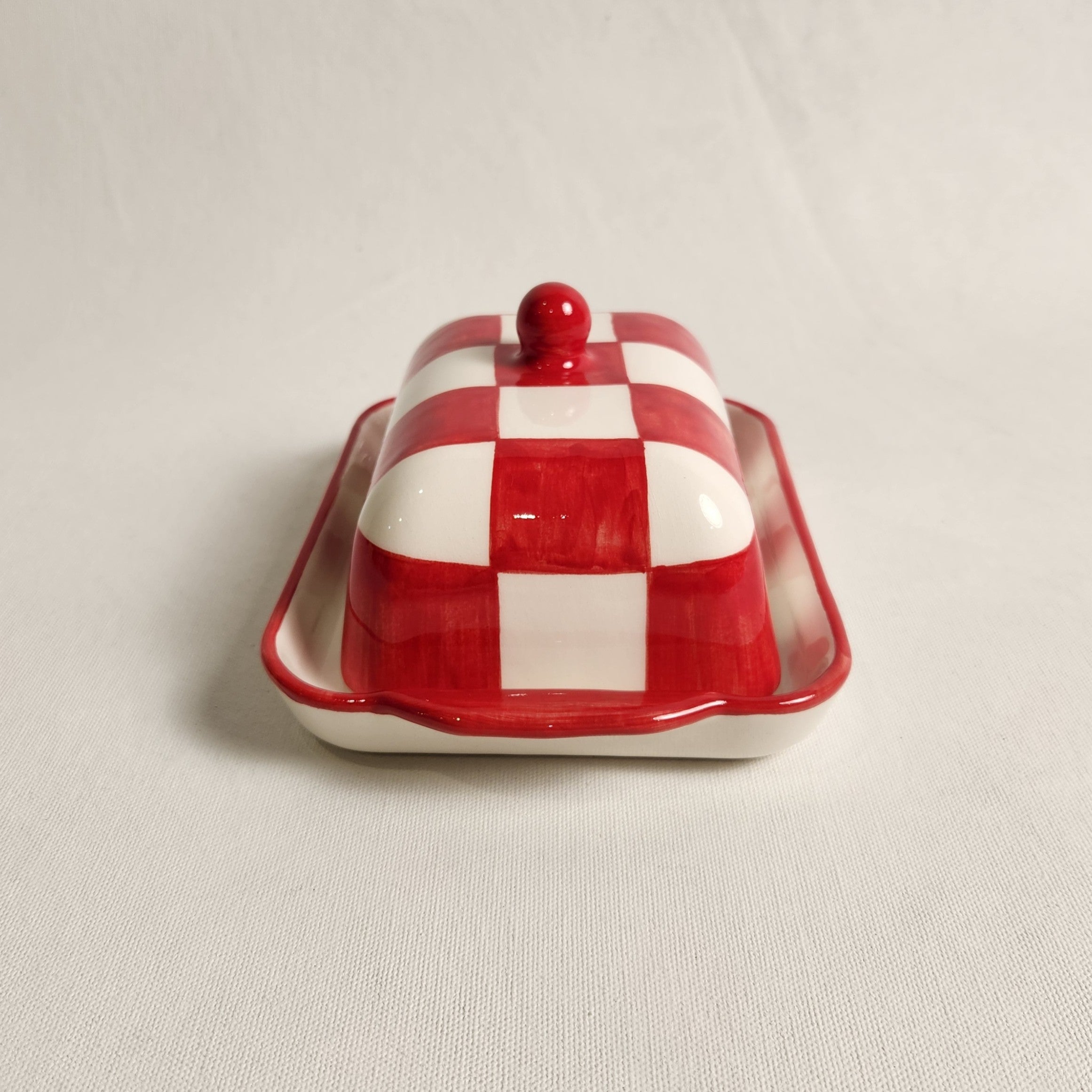 Buttercup - Red Checker