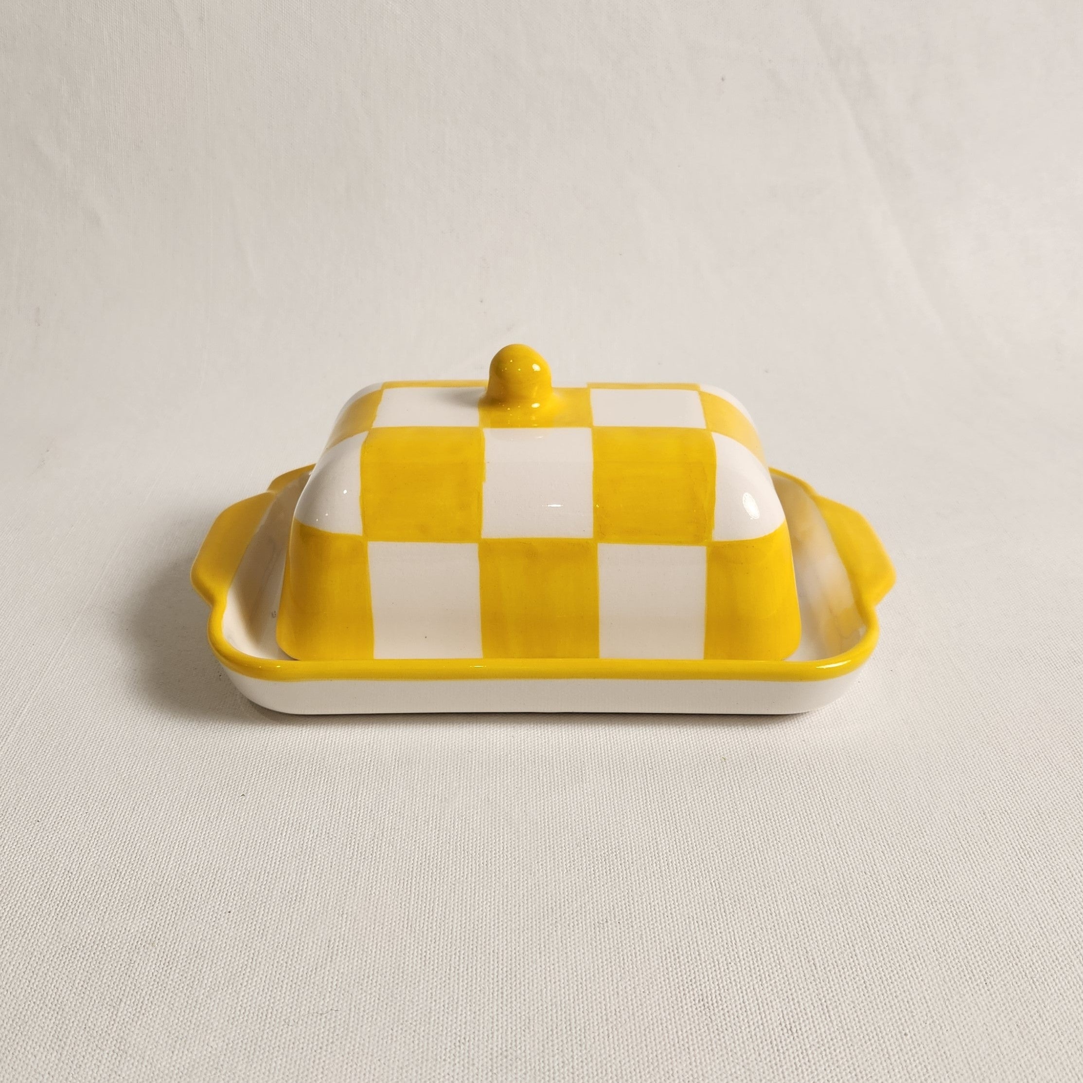 Buttercup - Yellow Checker